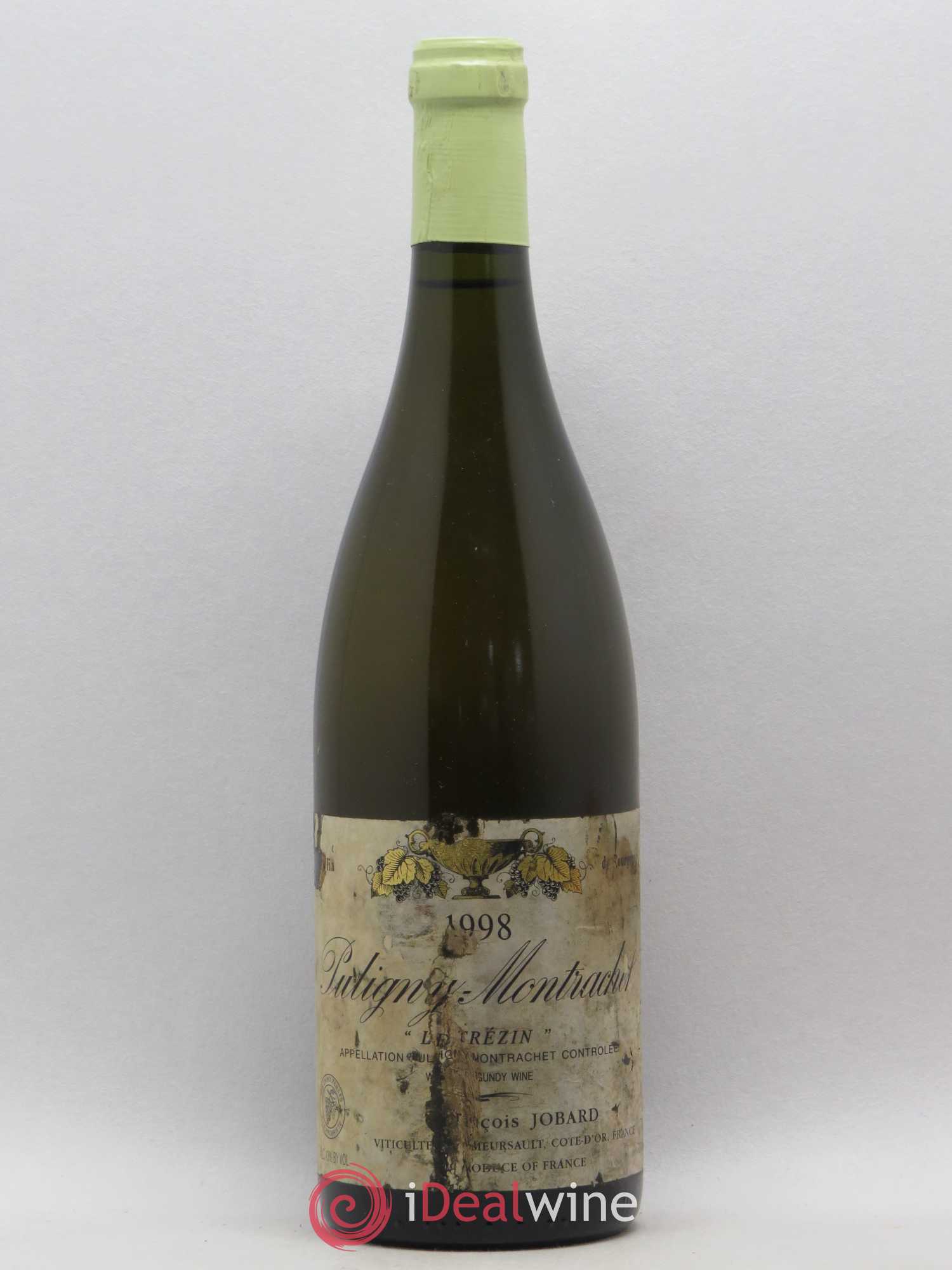 Puligny-Montrachet Le Trézin François Jobard 1998 - Posten von 1 Flasche - 0