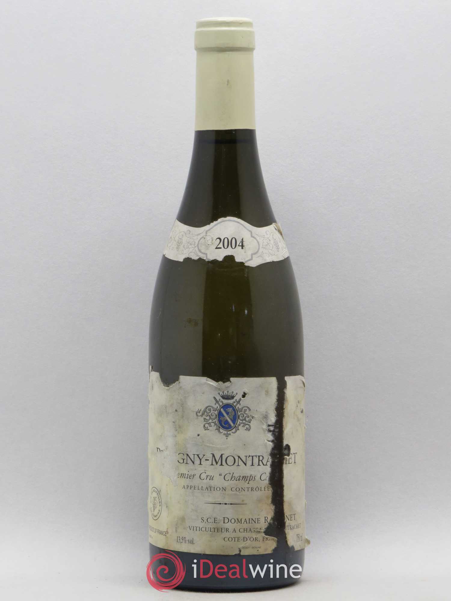 Puligny-Montrachet 1er Cru Champs Canet Ramonet (Domaine) 2004 - Lot de 1 bouteille - 0