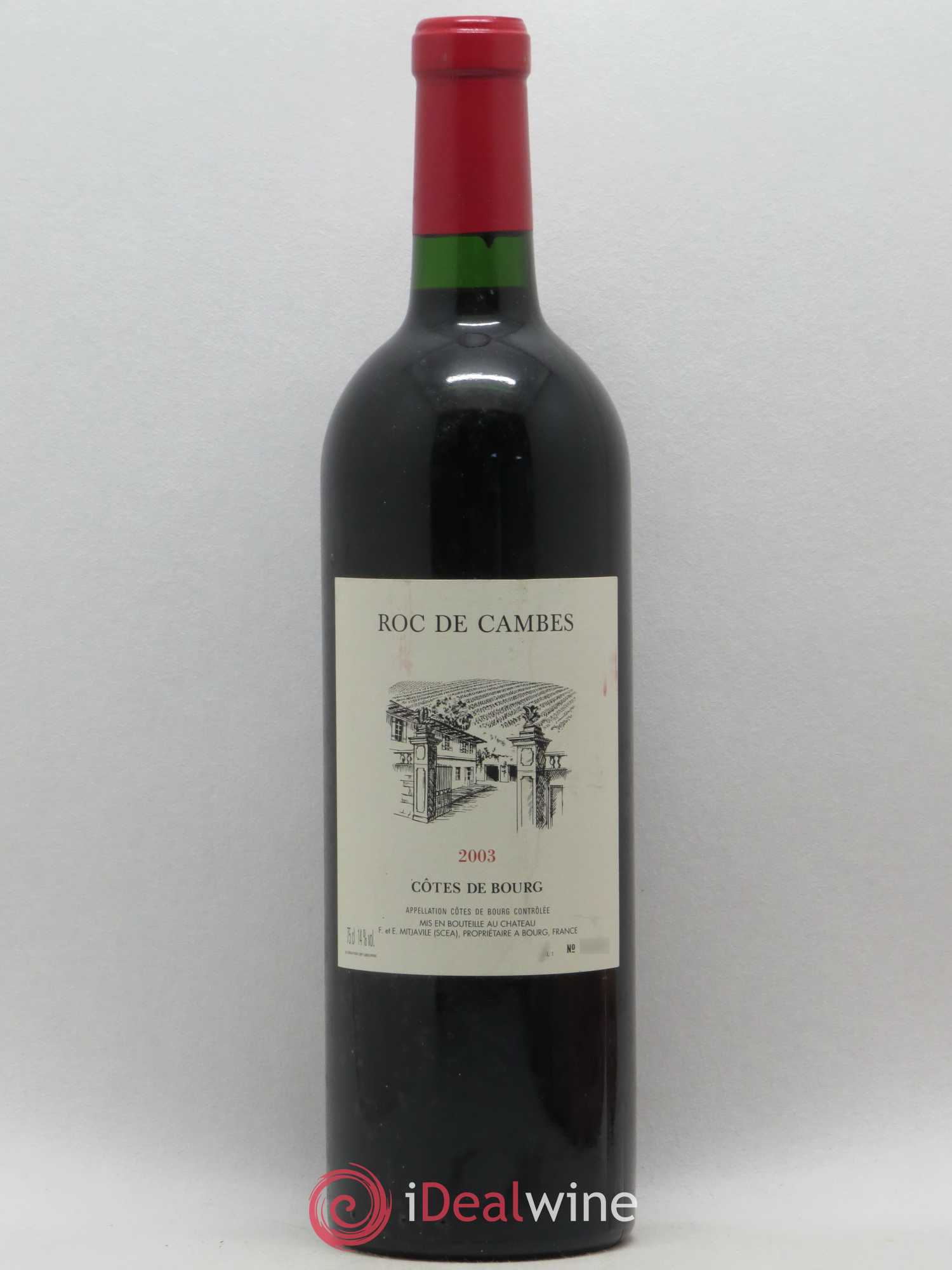 Roc de Cambes 2003 - Lot of 1 bottle - 0