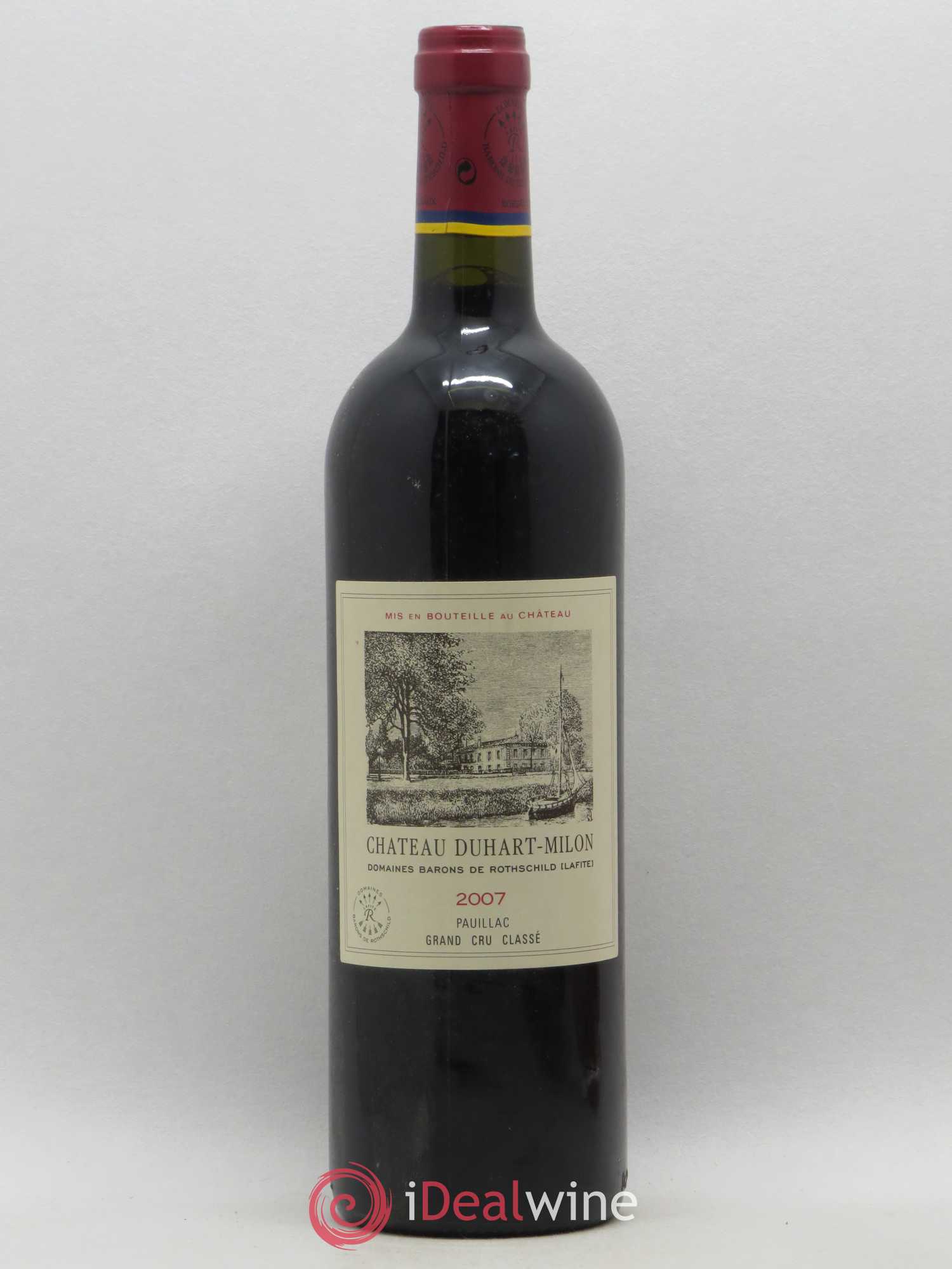 Château Duhart-Milon 4ème Grand Cru Classé 2007 - Lot de 1 bouteille - 0