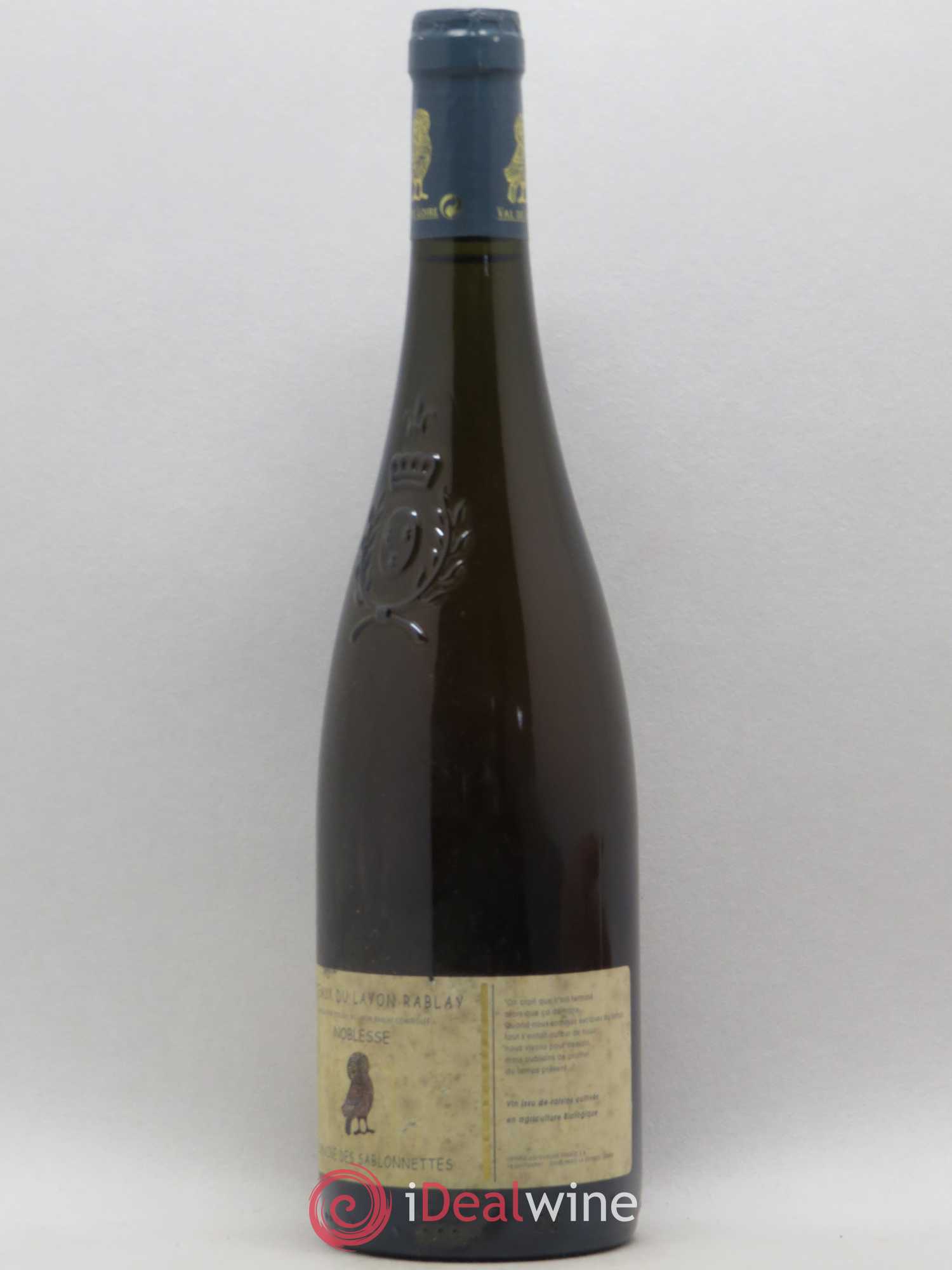 Coteaux du Layon Rablay Noblesse Domaine des Sablonnettes J.Menard 2002 - Posten von 1 Flasche - 1