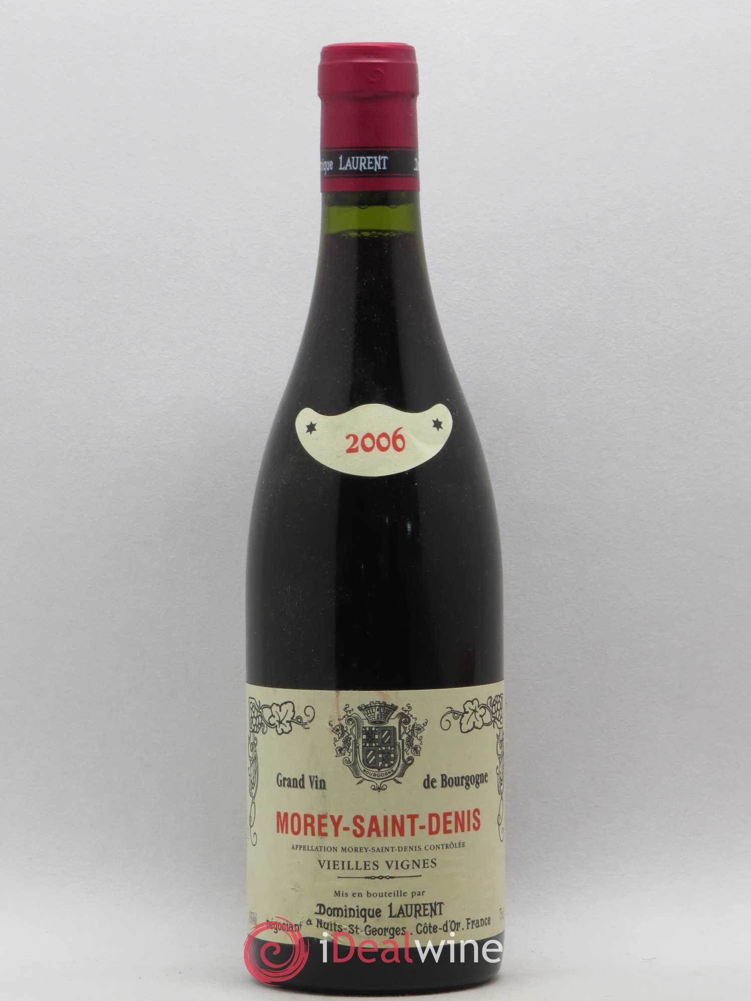 Morey-Saint-Denis Vieilles Vignes Dominique Laurent 2006 - Lot de 1 bouteille - 0