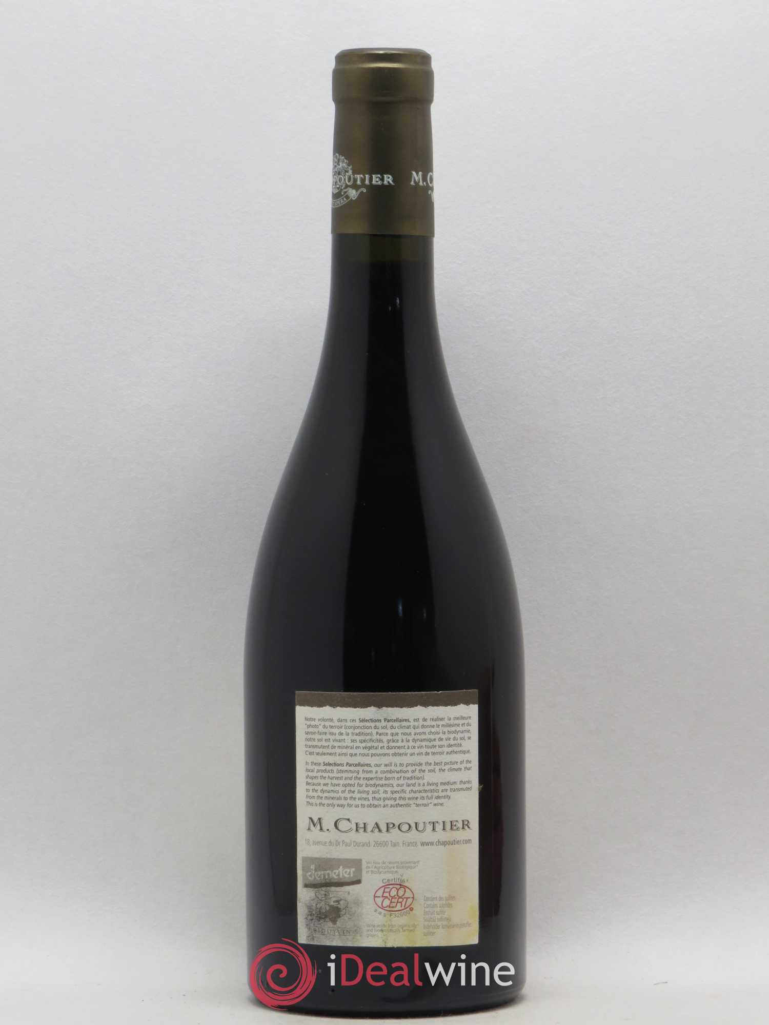 Hermitage Ermitage Le Pavillon Chapoutier 2005 - Lot de 1 bouteille - 1