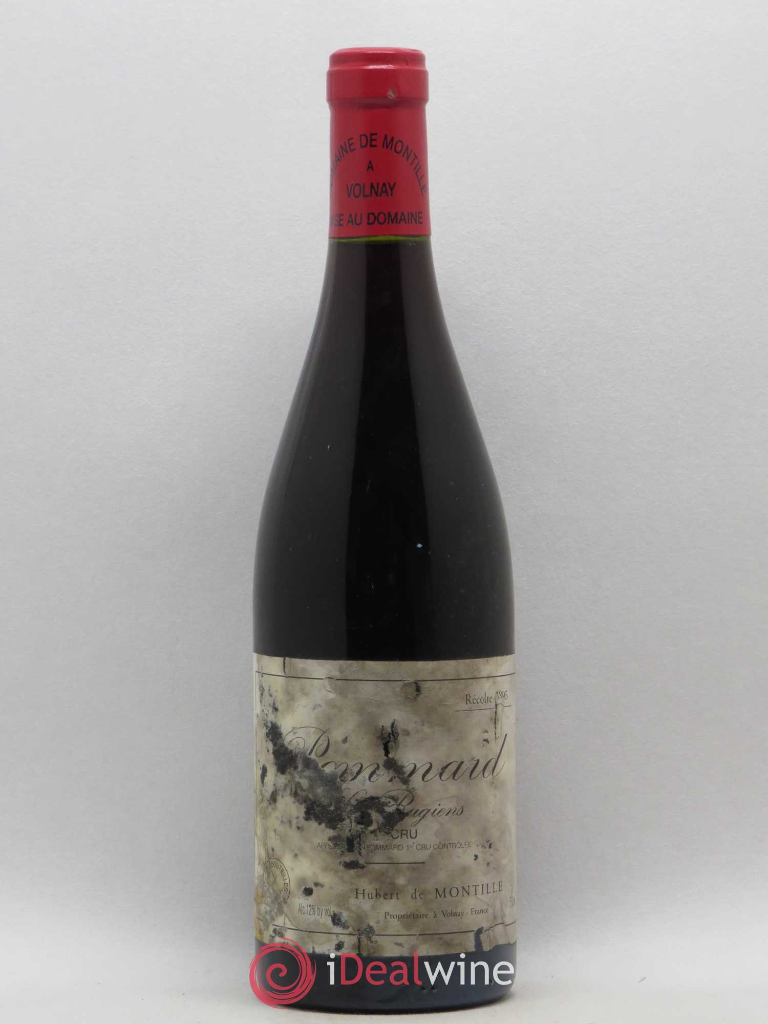 Pommard 1er Cru Les Rugiens-bas De Montille (Domaine) 1995 - Lot de 1 bouteille - 0