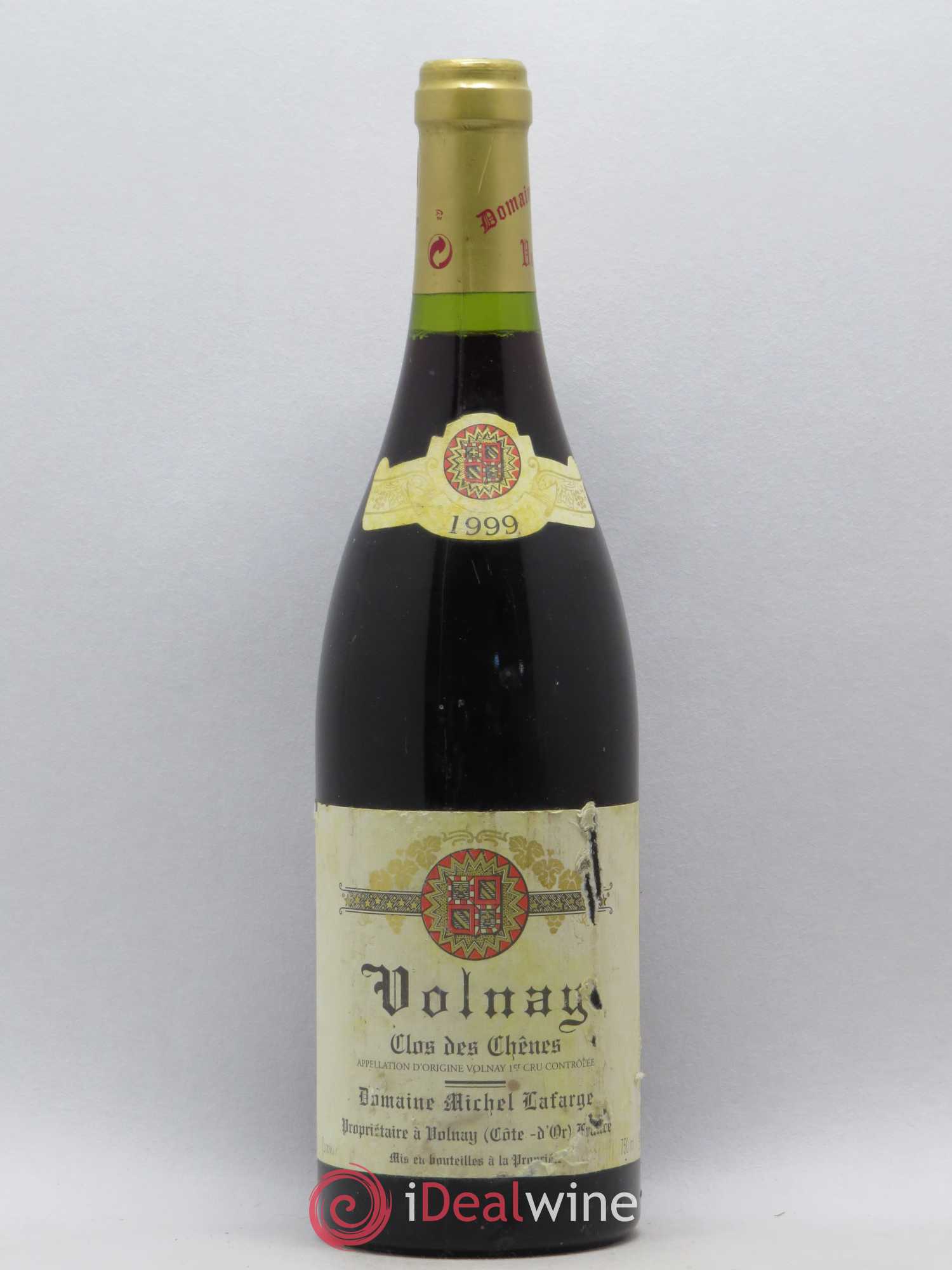 Volnay 1er Cru Clos des Chênes Lafarge (Domaine) 1999 - Lot de 1 bouteille - 0
