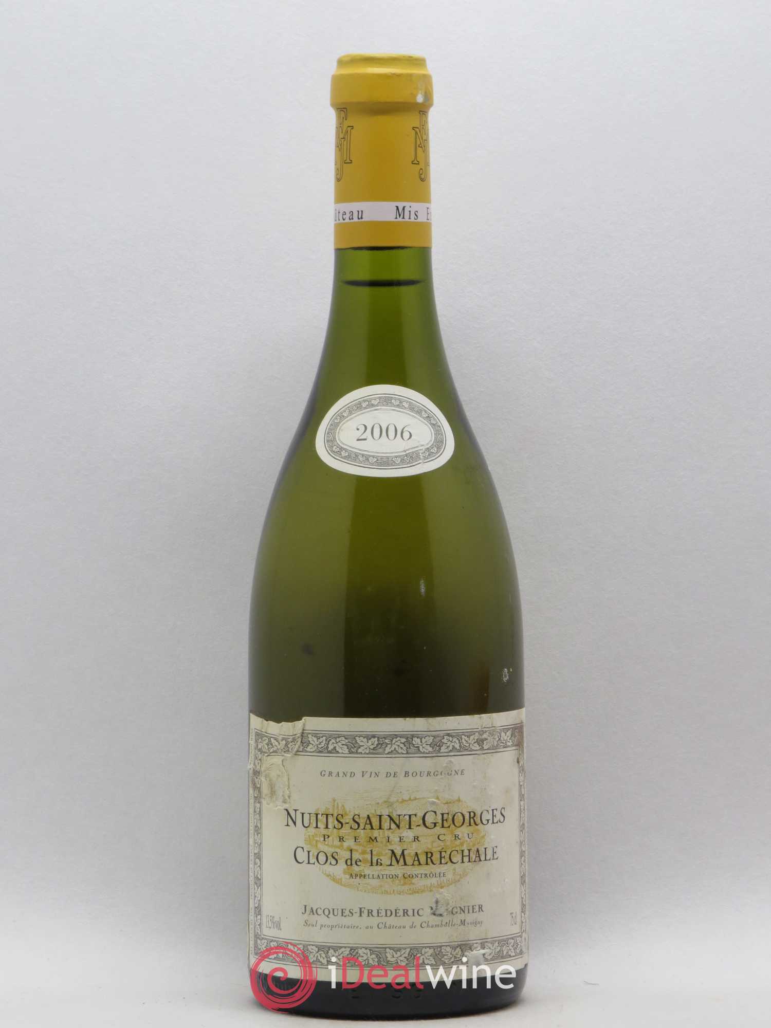 Nuits-Saint-Georges 1er Cru Clos de La Maréchale Jacques-Frédéric Mugnier 2006 - Lot de 1 bouteille - 0