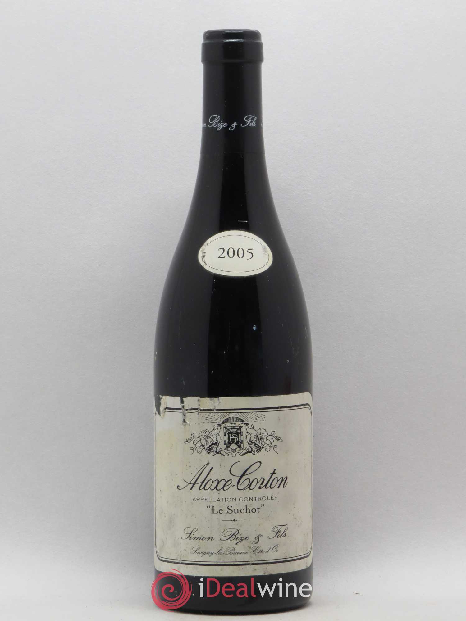 Aloxe-Corton Le Suchot Simon Bize & Fils 2005 - Lot de 1 bouteille - 0