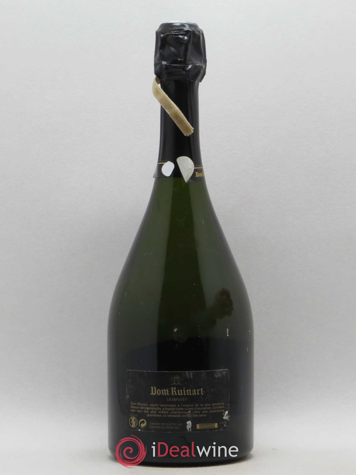 Dom Ruinart Brut Ruinart 1996 - Lot de 1 bouteille - 1