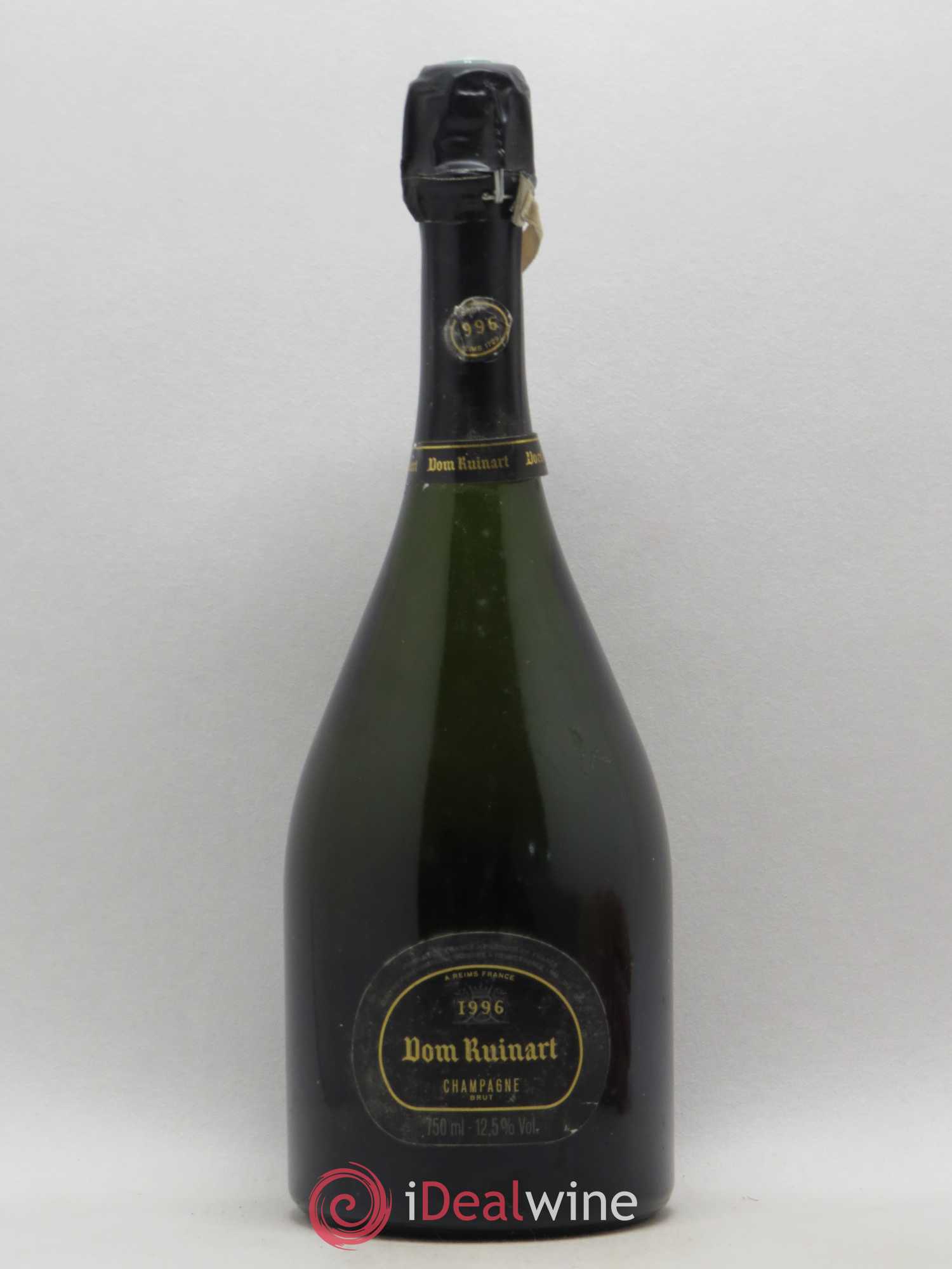 Dom Ruinart Brut Ruinart 1996 - Lot de 1 bouteille - 0