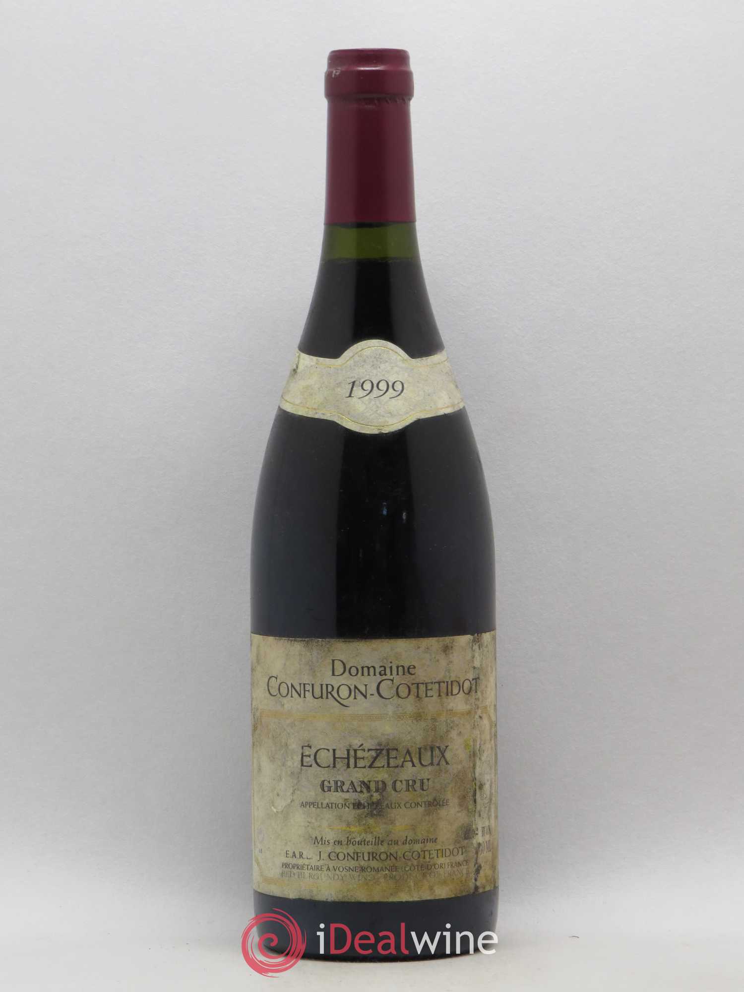 Echezeaux Grand Cru Confuron-Cotetidot 1999 - Lot de 1 bouteille - 0