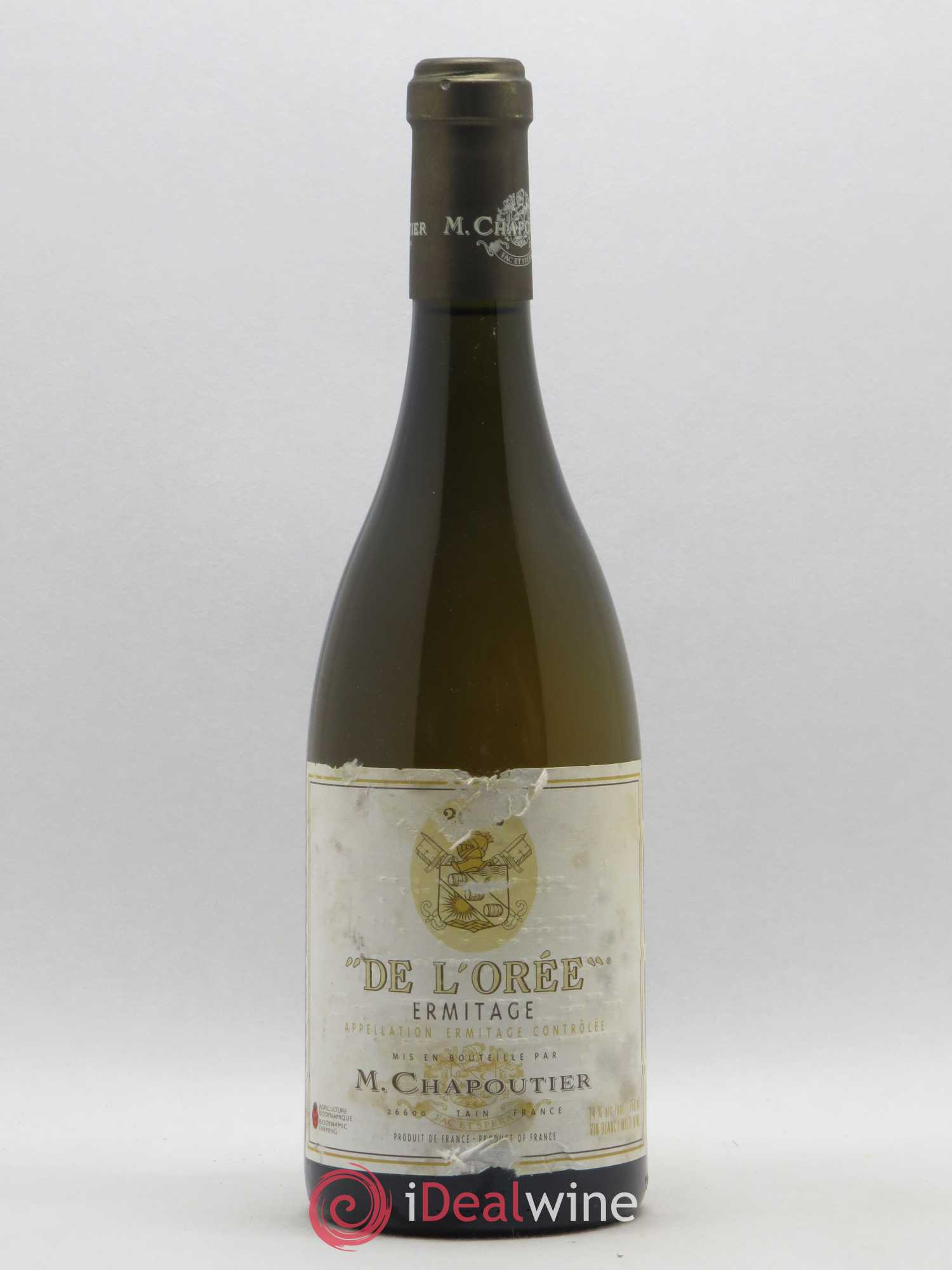 Hermitage Ermitage de l'Orée Chapoutier Supposé 2002 - Posten von 1 Flasche - 0