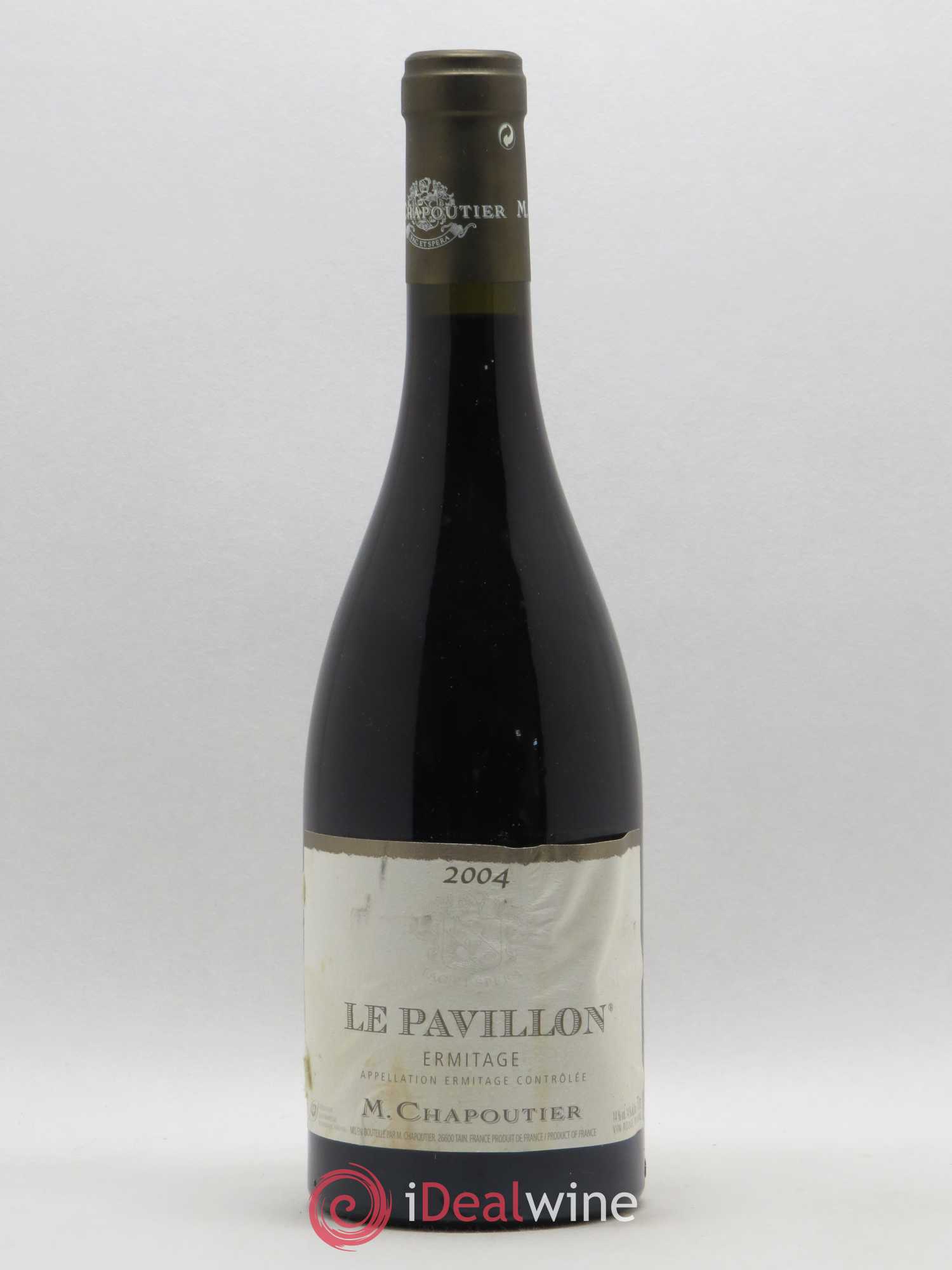 Hermitage Ermitage Le Pavillon Chapoutier 2004 - Lot de 1 bouteille - 0