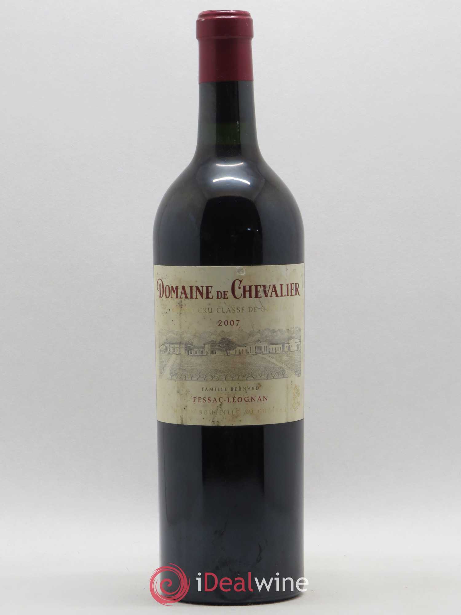 Domaine de Chevalier Cru Classé de Graves 2007 - Lot de 1 bouteille - 0