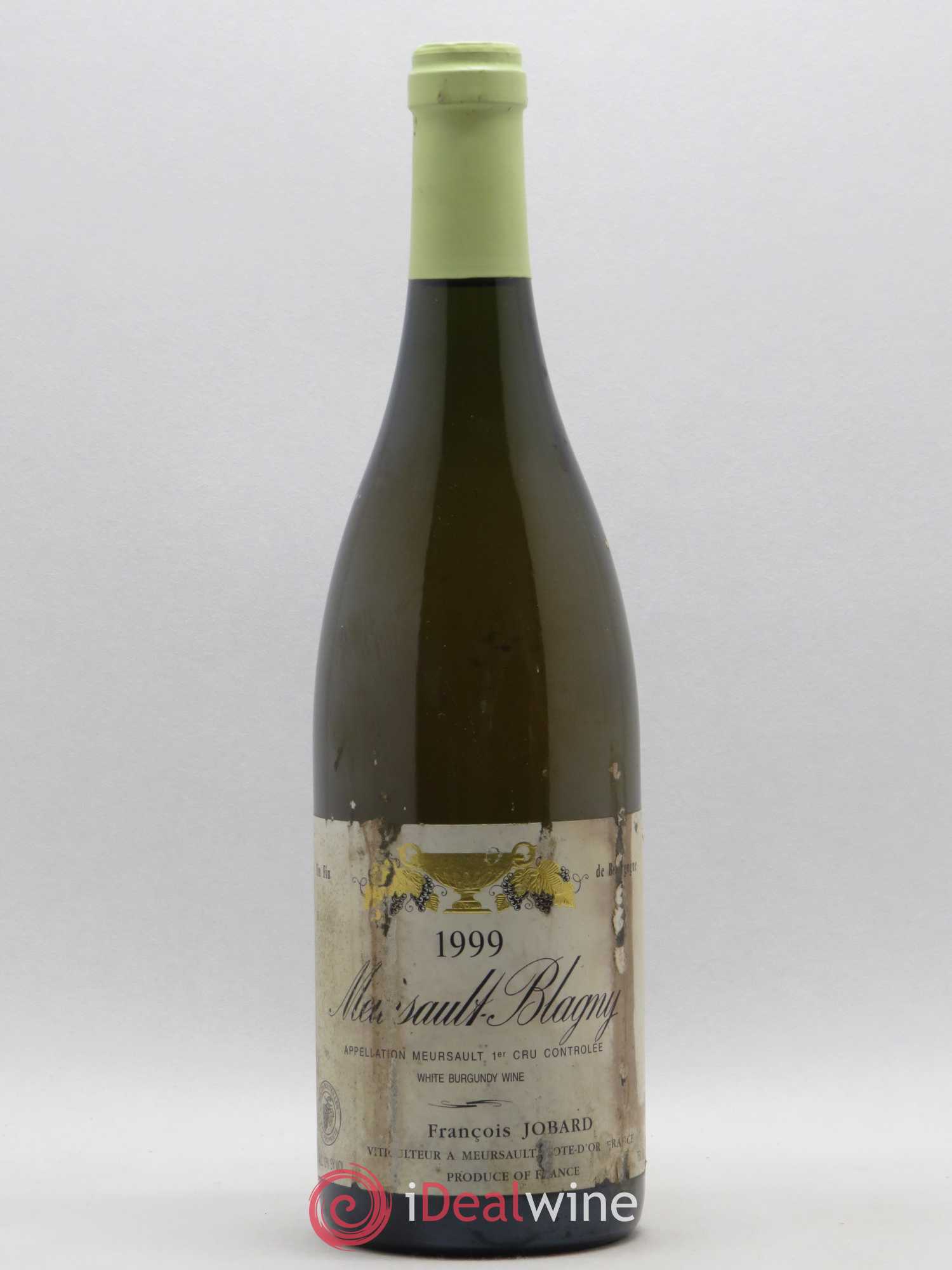 Meursault 1er Cru Blagny François Jobard 1999 - Posten von 1 Flasche - 0