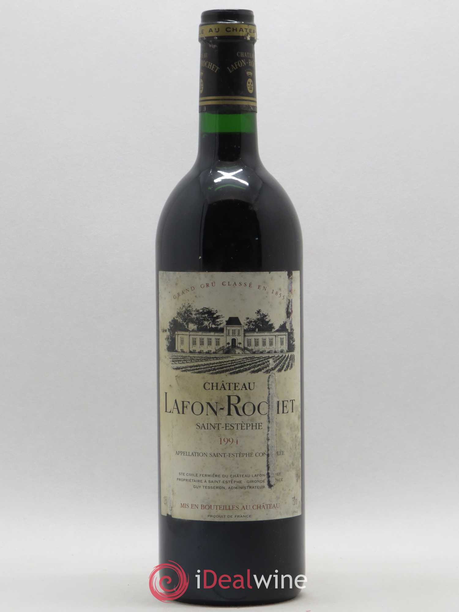 Château Lafon Rochet 4ème Grand Cru Classé 1994 - Lot de 1 bouteille - 0