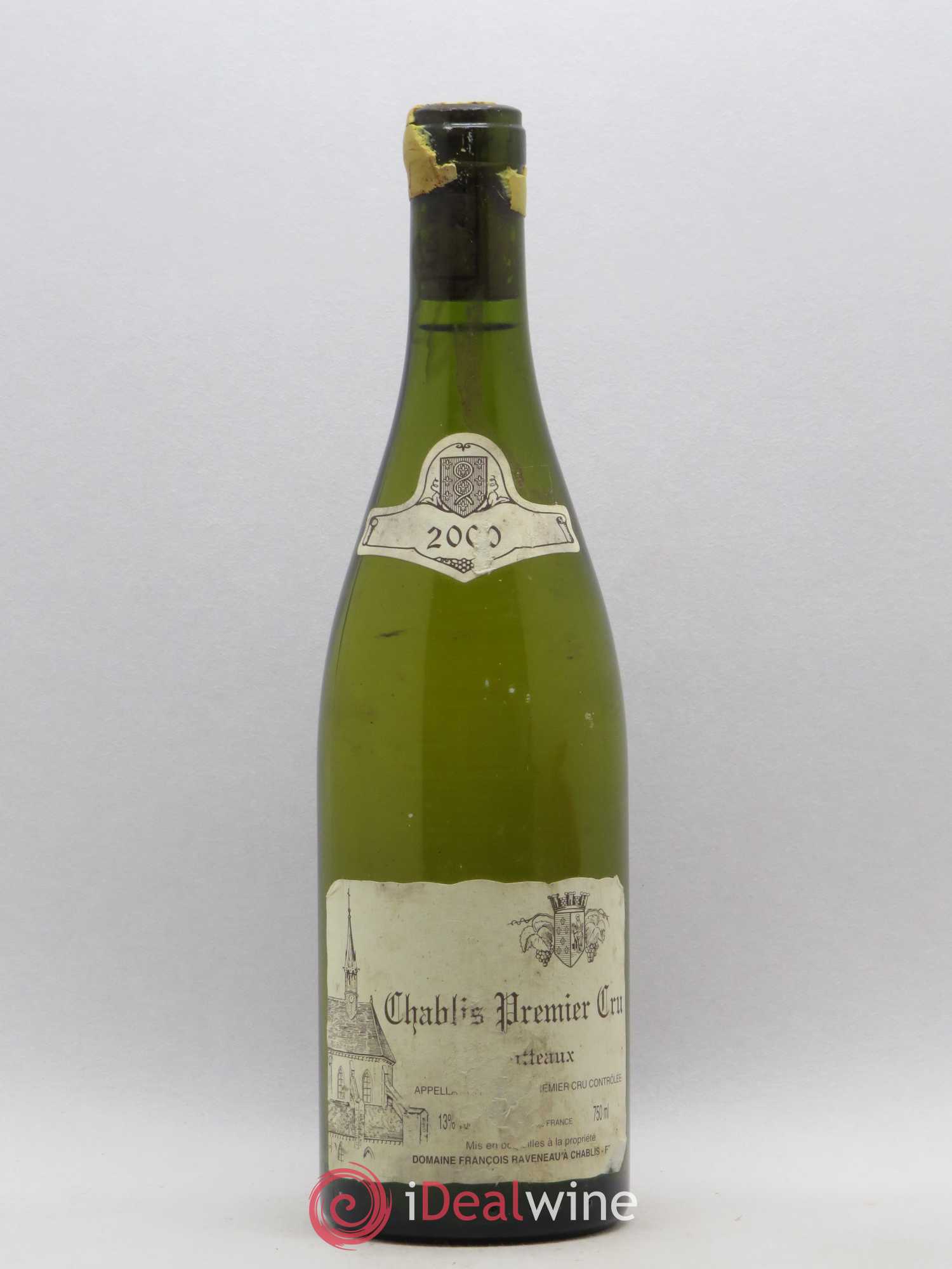 Chablis 1er Cru Butteaux Raveneau (Domaine) 2000 - Lot de 1 bouteille - 0
