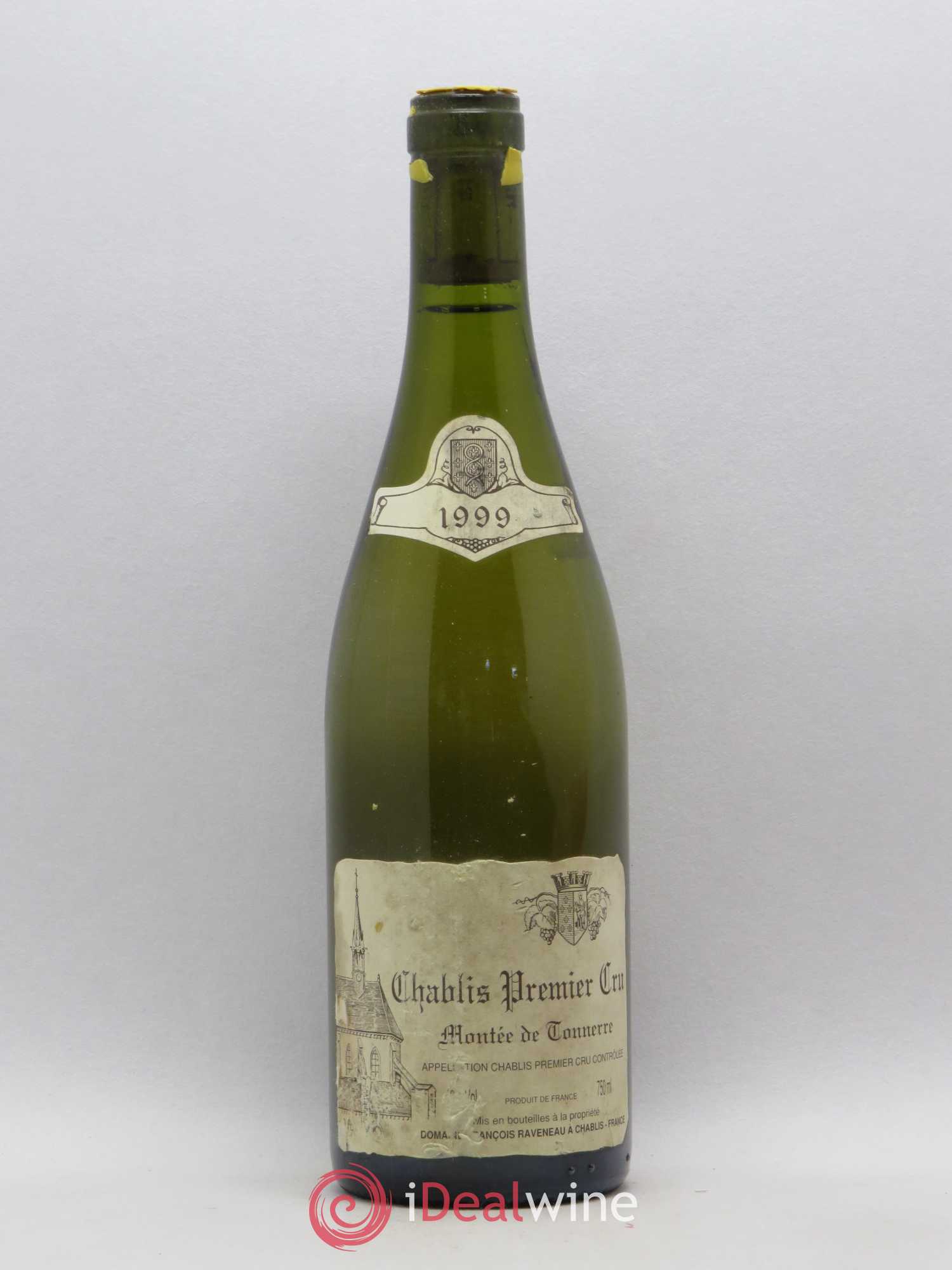 Chablis 1er Cru Montée de Tonnerre Raveneau (Domaine) 1999 - Lot de 1 bouteille - 0