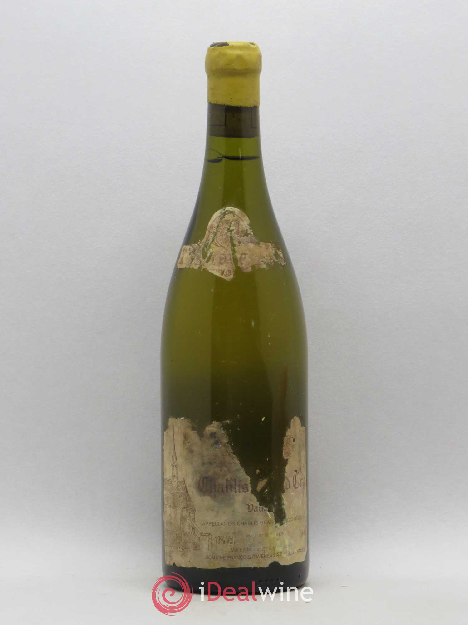 Chablis Grand Cru Valmur Raveneau (Domaine) 1997 - Lot de 1 bouteille - 0