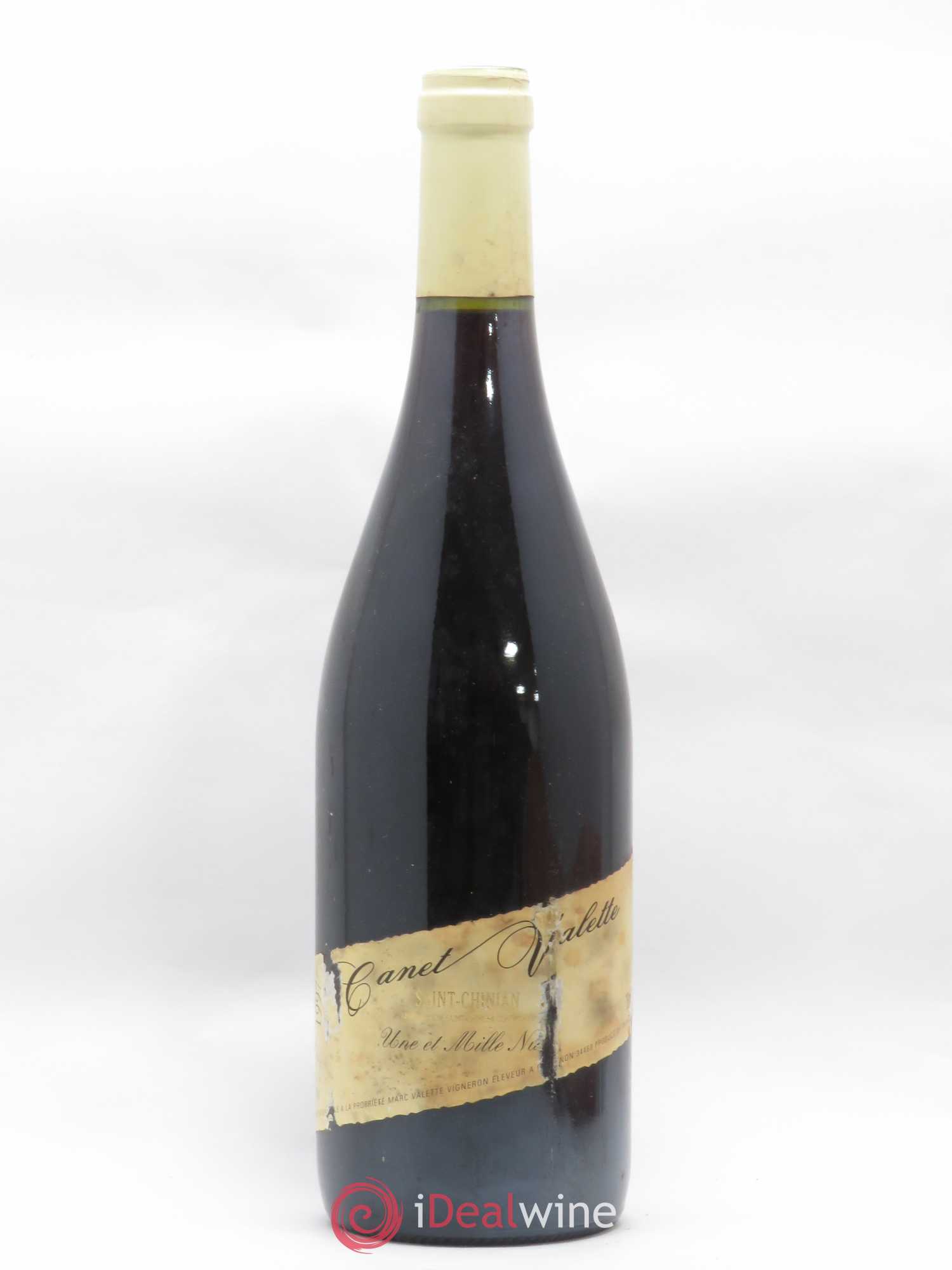 Saint-Chinian Une et mille nuits Canet-Valette (Domaine) 1997 - Lot de 1 bouteille - 0