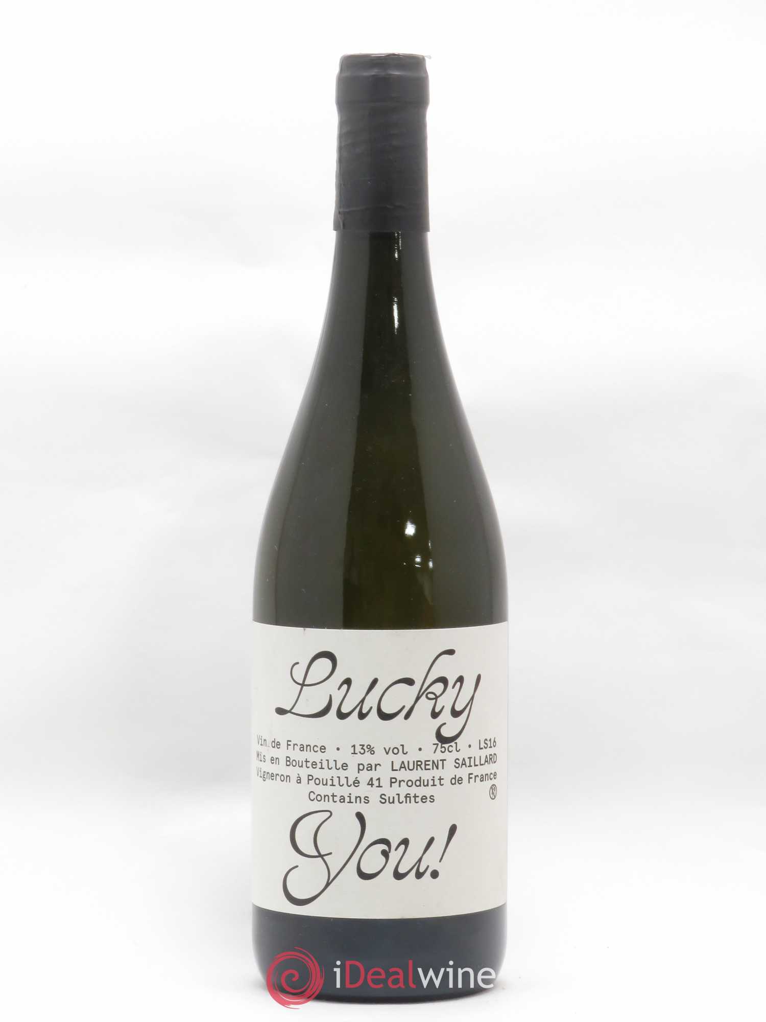 Vin de France Lucky You Laurent Saillard 2016 - Posten von 1 Flasche - 0