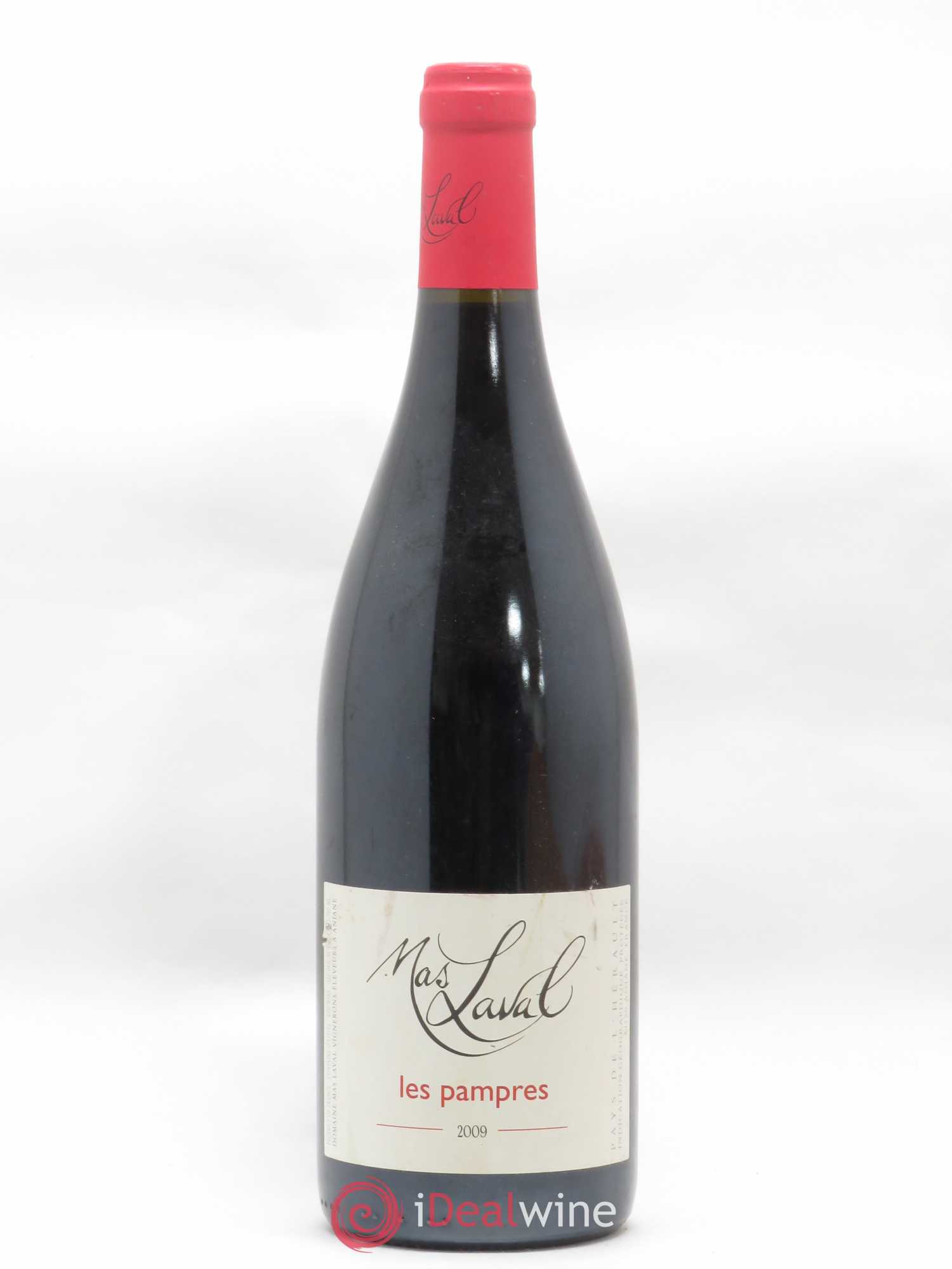 Pays d'Hérault Mas Laval Les Pampres Joël Laval 2009 - Lot de 1 bouteille - 0