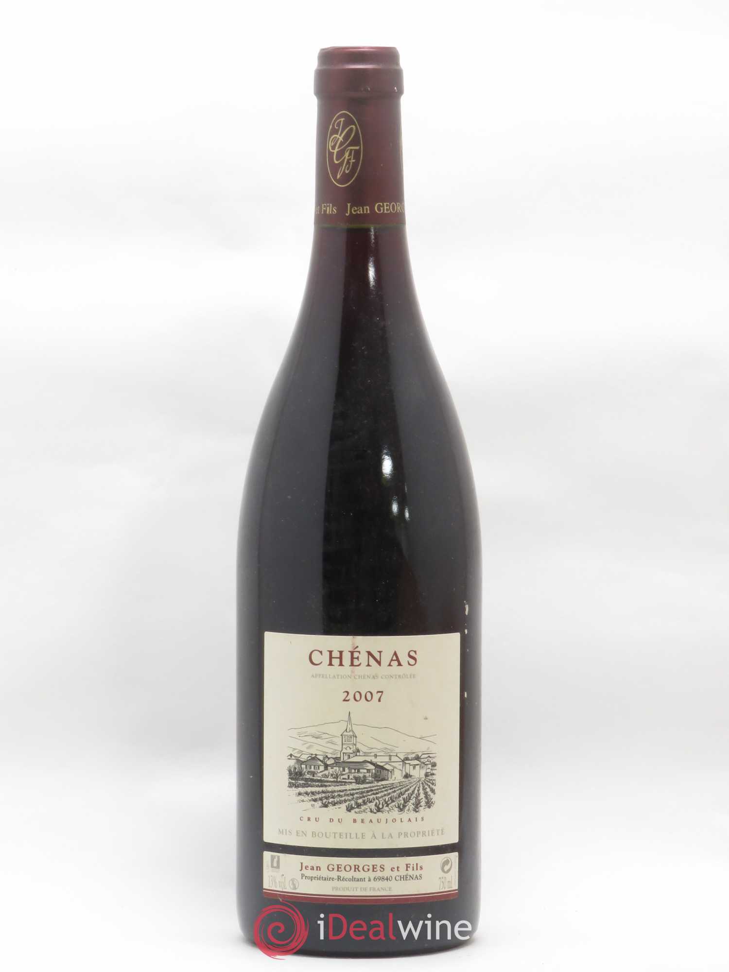 Chénas Jean Georges 2007 - Lot de 1 bouteille - 0