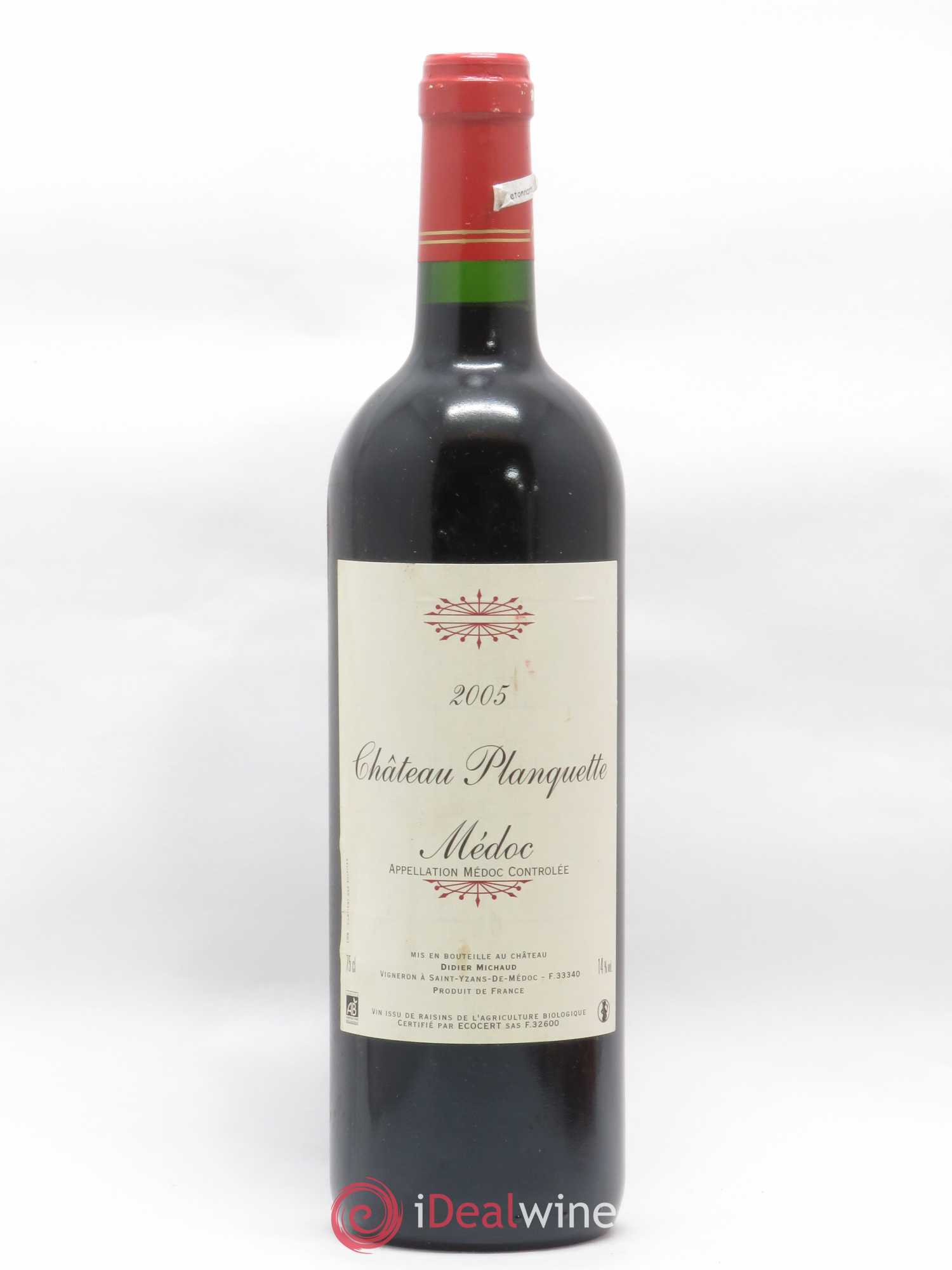 Médoc Château Planquette 2005 - Posten von 1 Flasche - 0