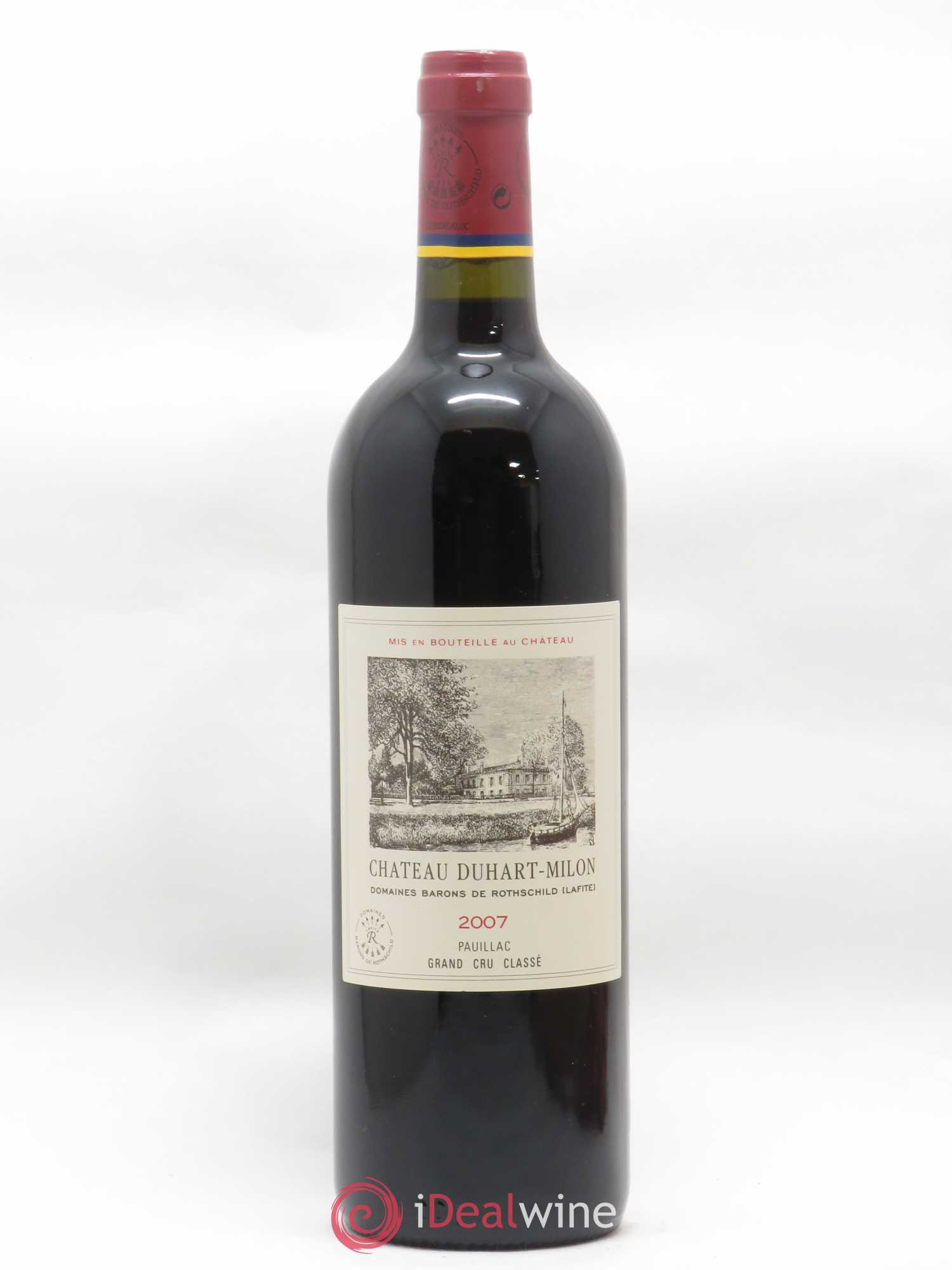 Château Duhart-Milon 4ème Grand Cru Classé 2007 - Lot de 1 bouteille - 0