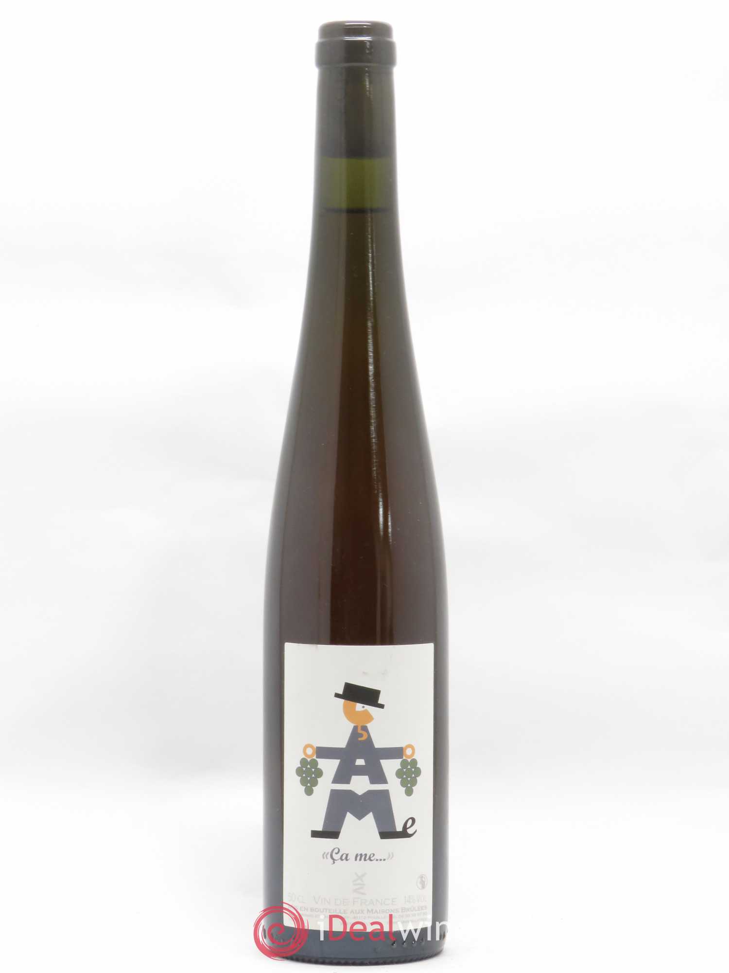 Vin de France Ça me... Corinne et Paul Gillet 2014 - Posten von 1 Flasche - 0