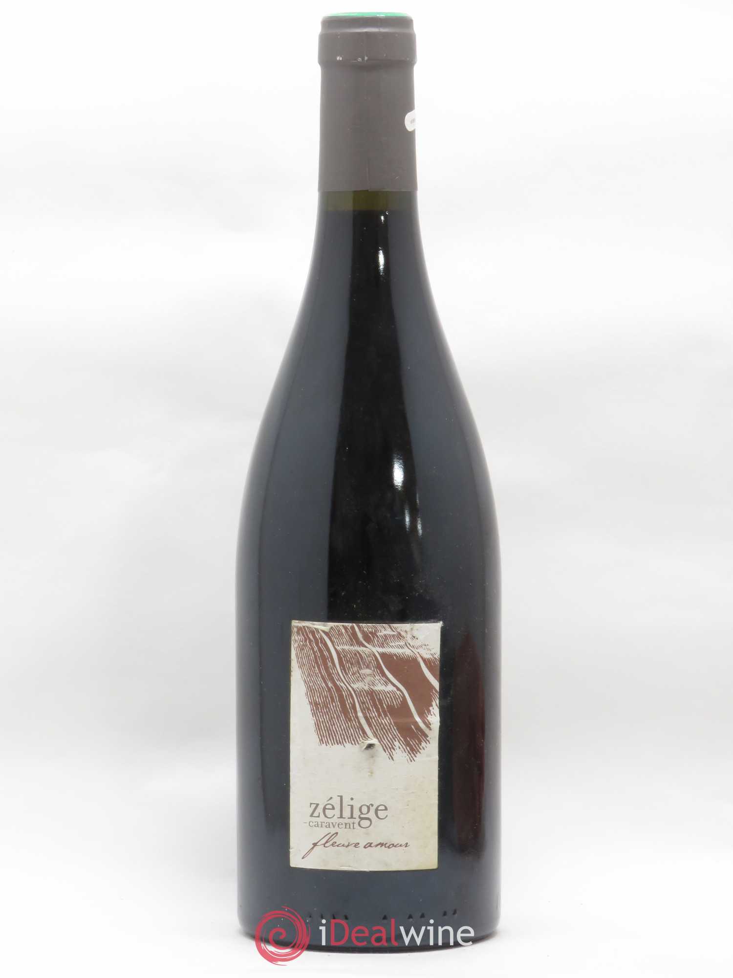 Pic Saint-Loup Fleuve Amour Zelige Caravent 2005 - Posten von 1 Flasche - 0