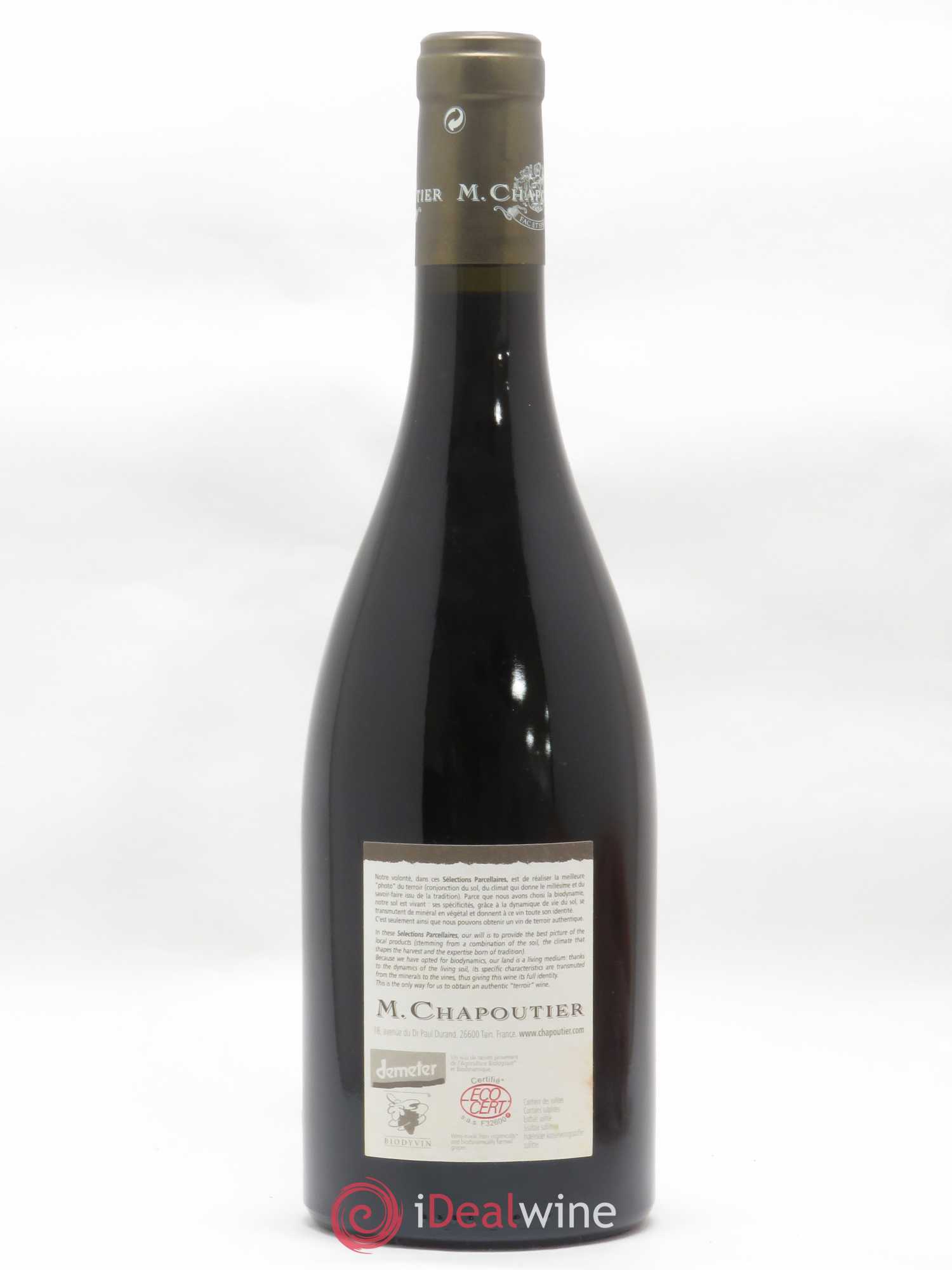Hermitage Ermitage Le Pavillon Chapoutier 2005 - Lot de 1 bouteille - 1
