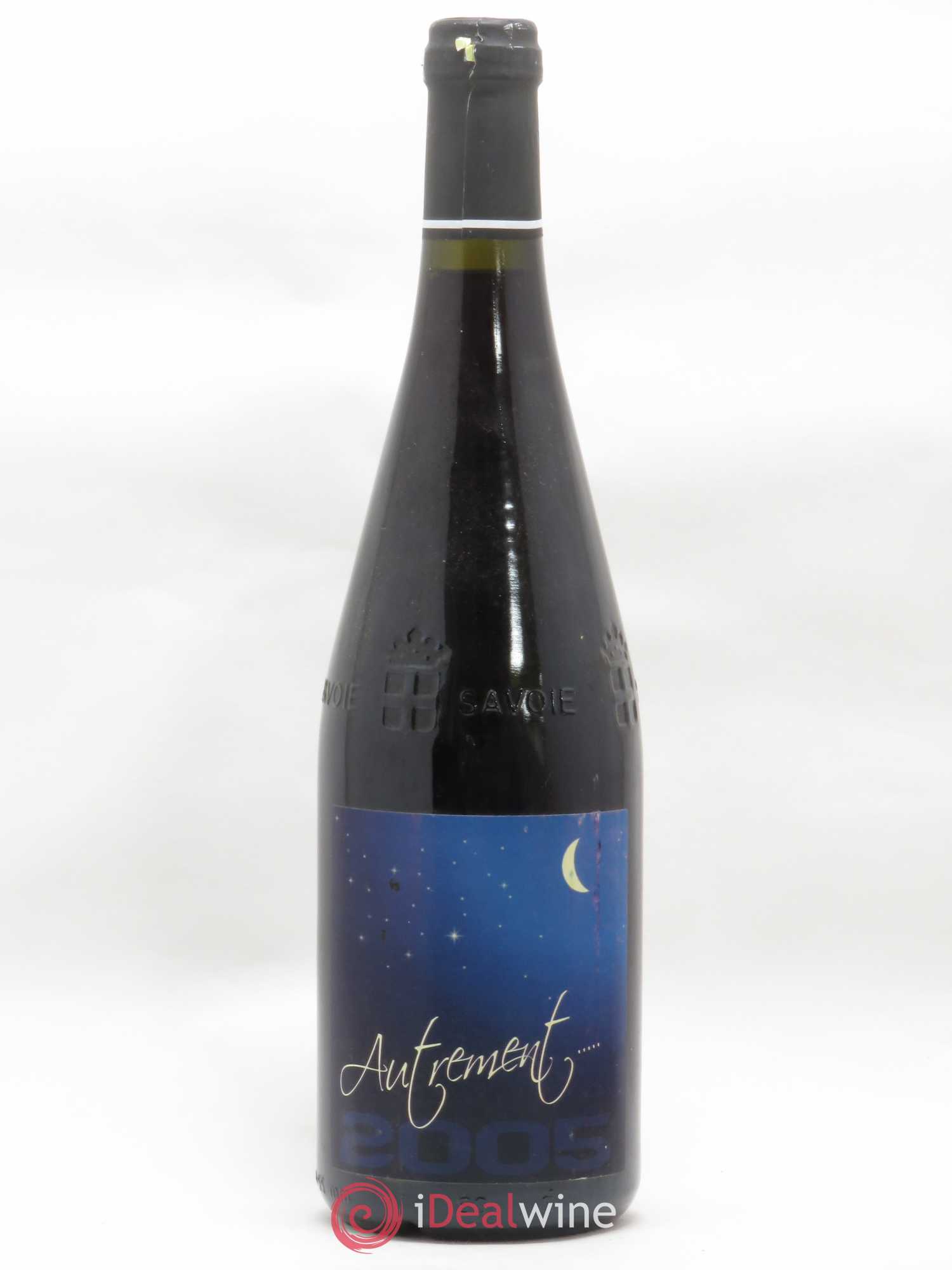 Vin de Savoie Chautagne Autrement Rouge Jacques Maillet 2005 - Lot de 1 bouteille - 0