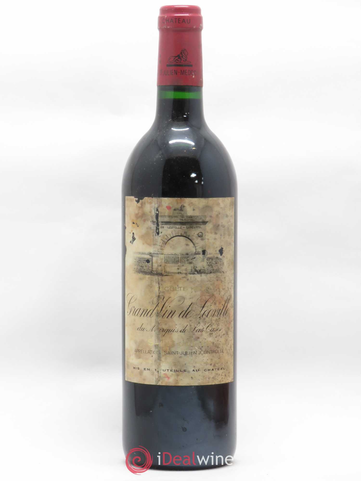 Château Léoville Las Cases 2ème Grand Cru Classé 1994 - Lot de 1 bouteille - 0