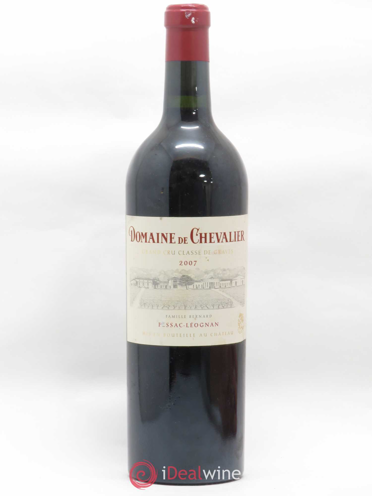 Domaine de Chevalier Cru Classé de Graves 2007 - Lot de 1 bouteille - 0