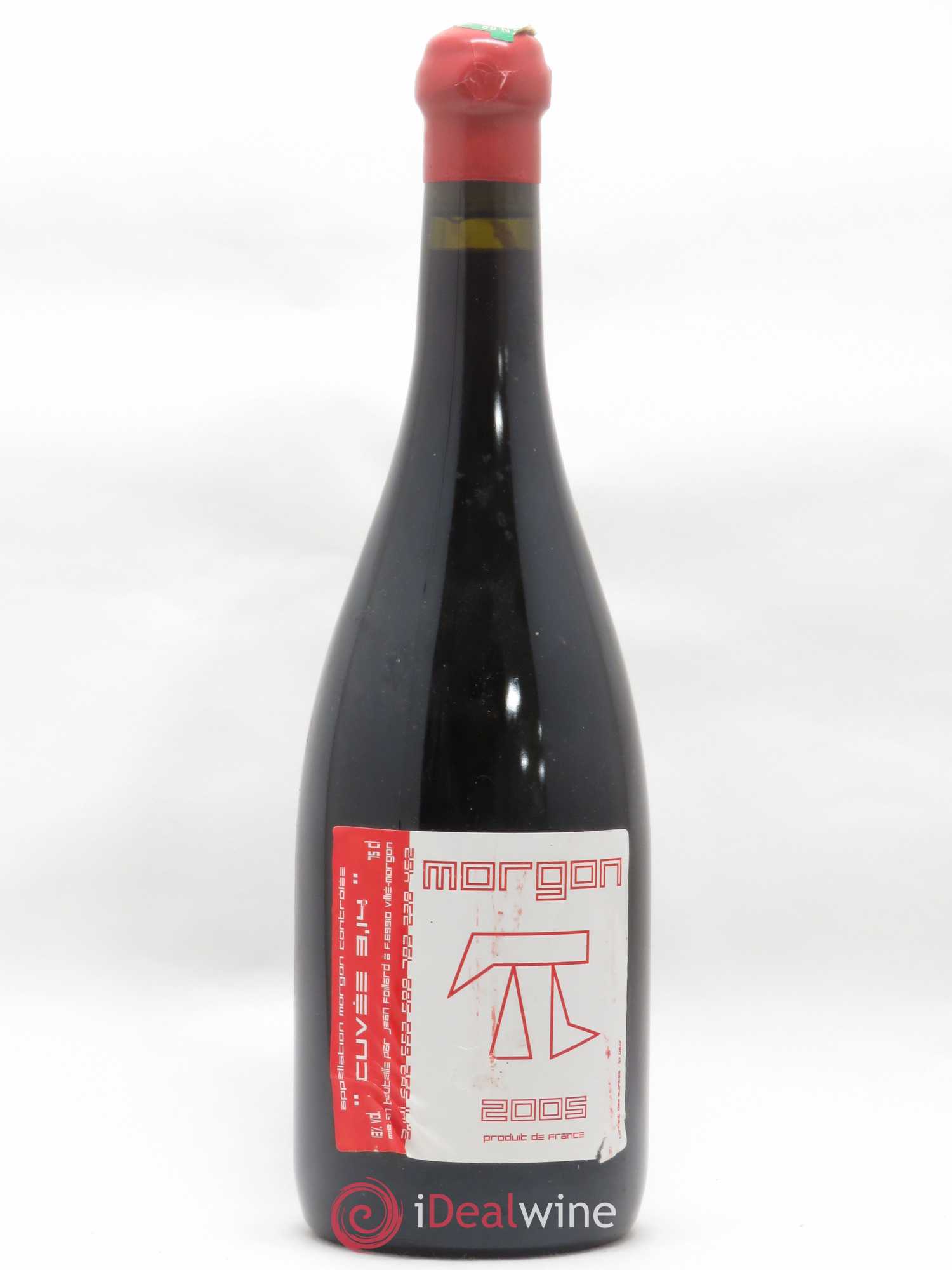 Morgon 3.14 Jean Foillard 2005 - Lot de 1 bouteille - 0