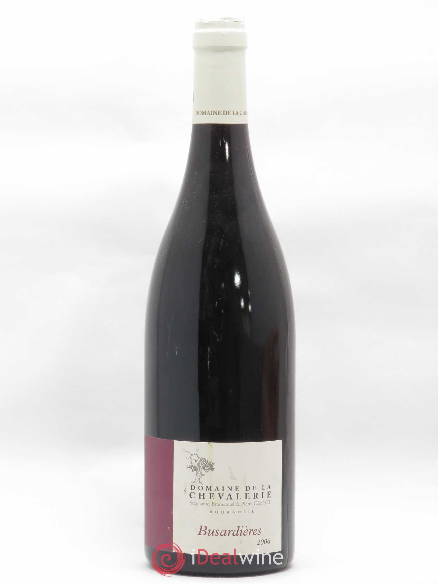 Bourgueil Busardières Domaine de la Chevalerie 2006 - Lot de 1 bouteille - 0