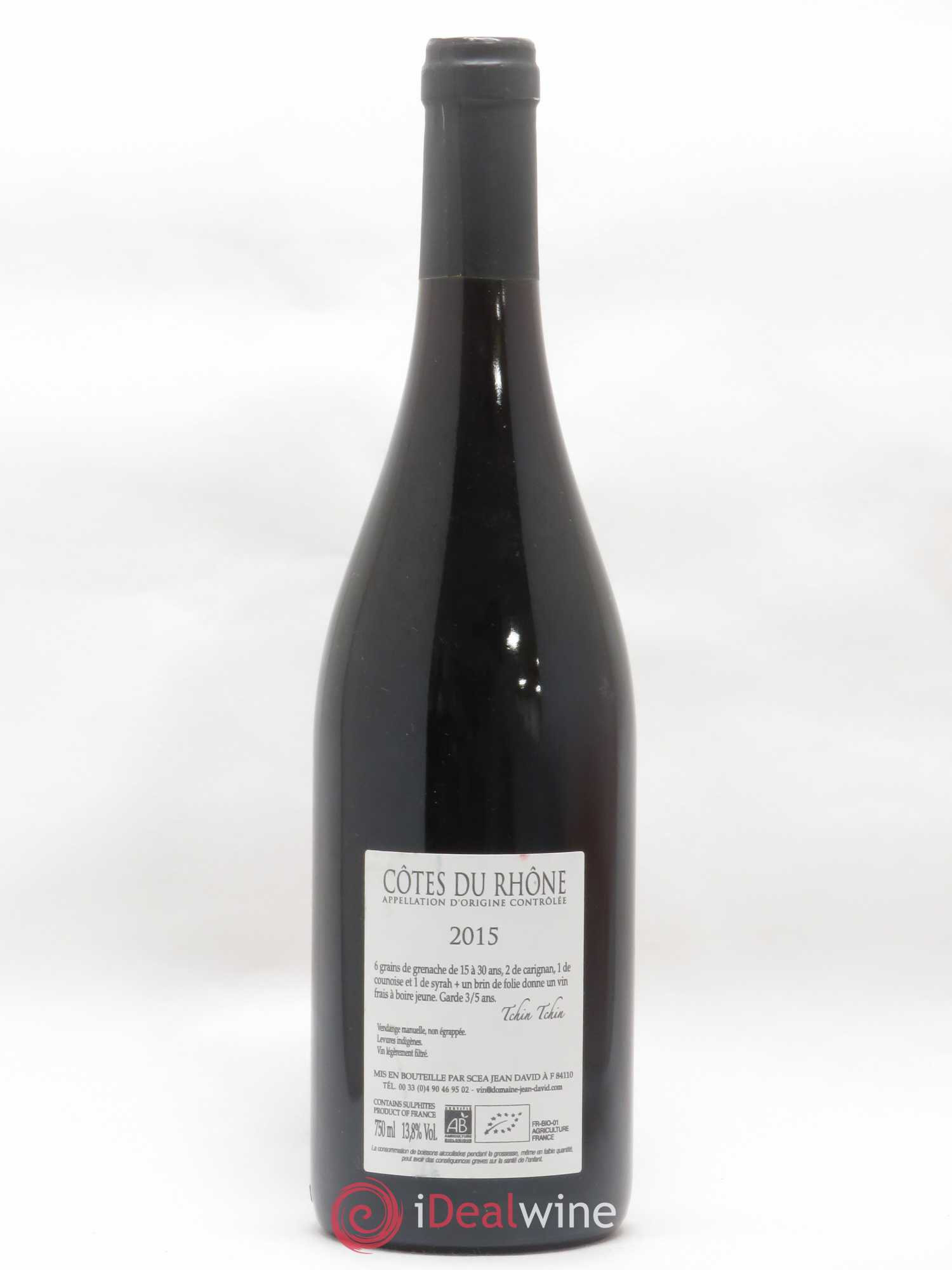 Côtes-du-Rhône Jean David 2015 - Lot de 1 bouteille - 1