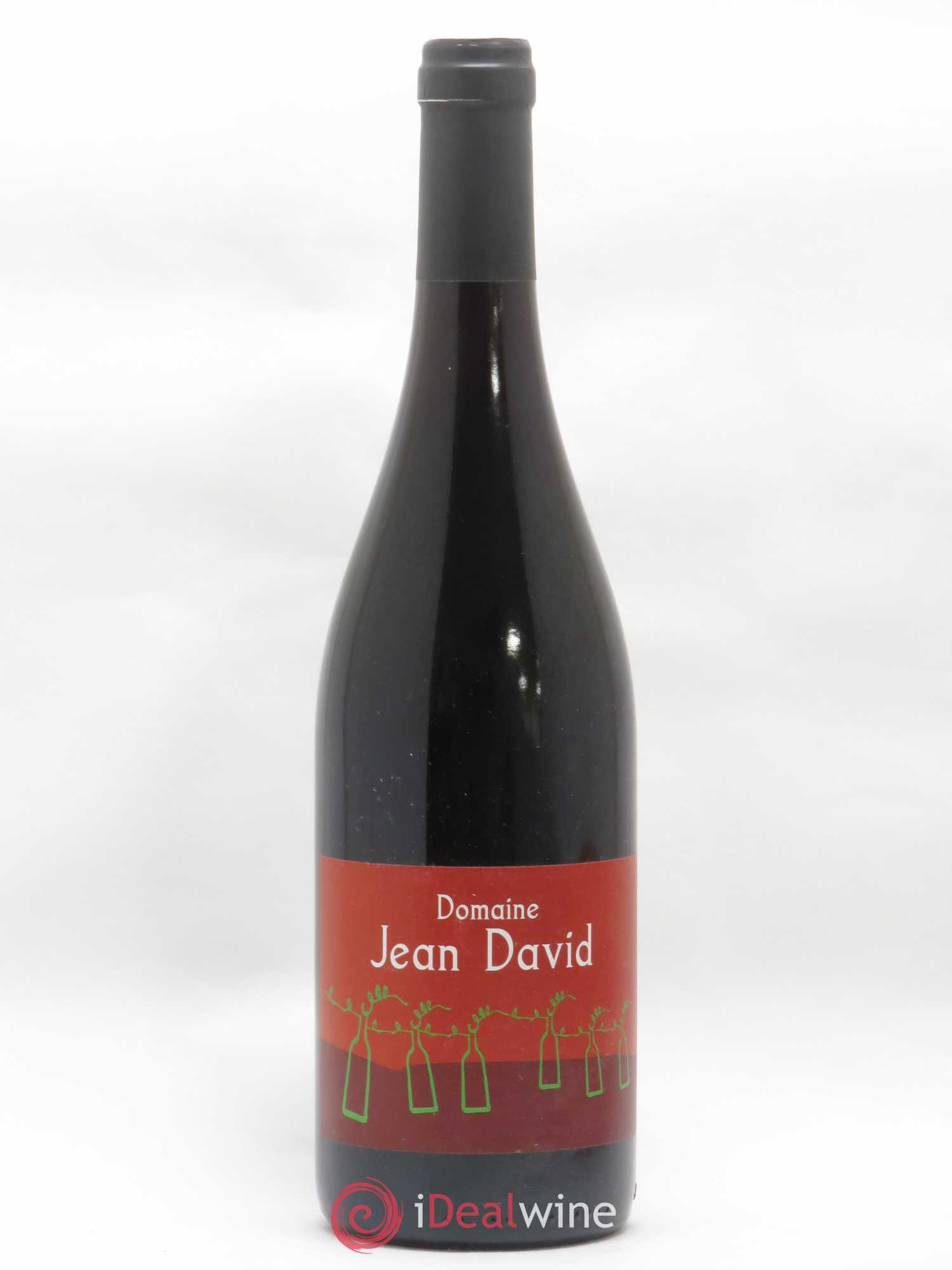 Côtes-du-Rhône Jean David 2015 - Lot de 1 bouteille - 0