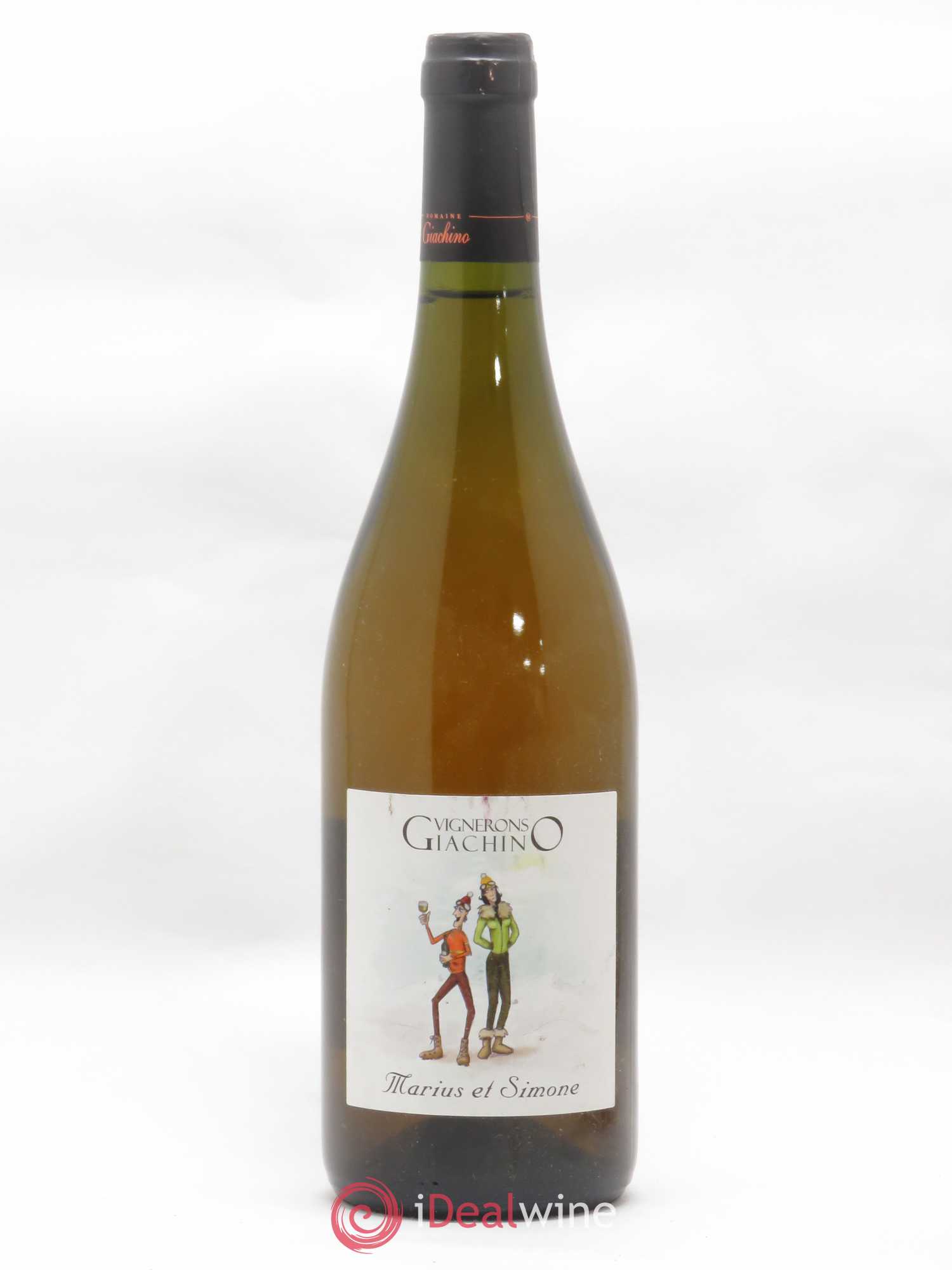 Vin de France (anciennement Vin de Savoie) Marius et Simone Giachino 2013 - Lot de 1 bouteille - 0