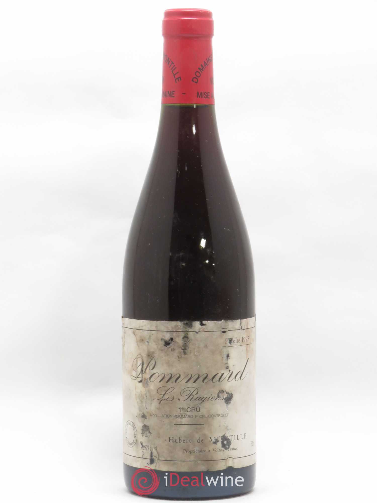 Pommard 1er Cru Les Rugiens-bas De Montille (Domaine) 1995 - Lot de 1 bouteille - 0