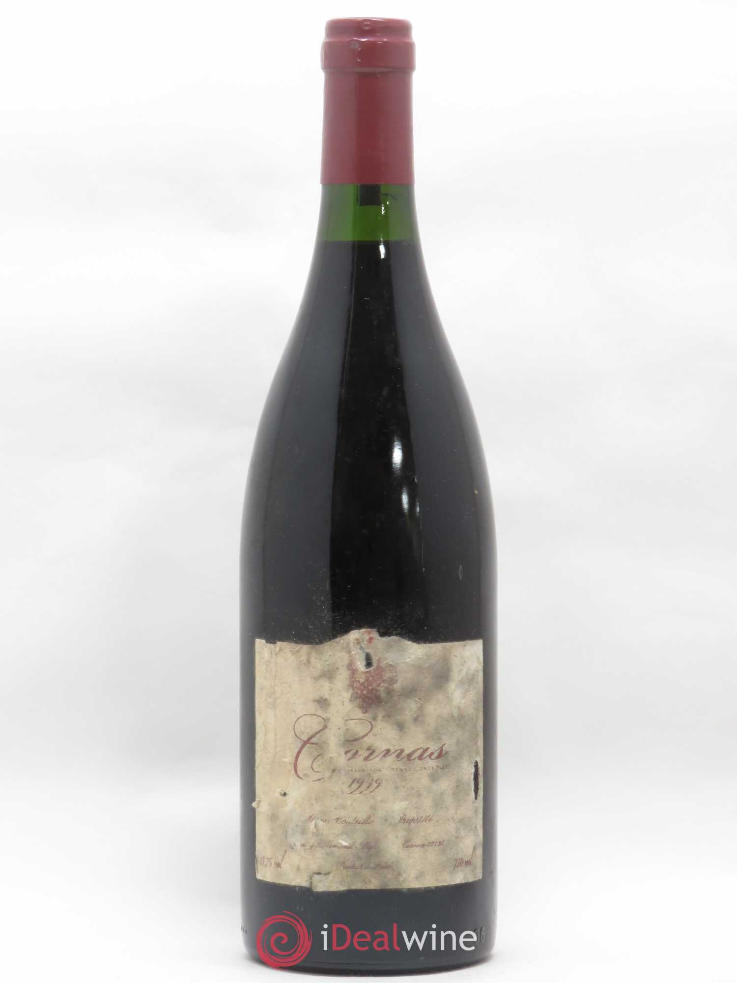Cornas Cuvée sans soufre Thierry Allemand 1999 - Lot de 1 bouteille - 0