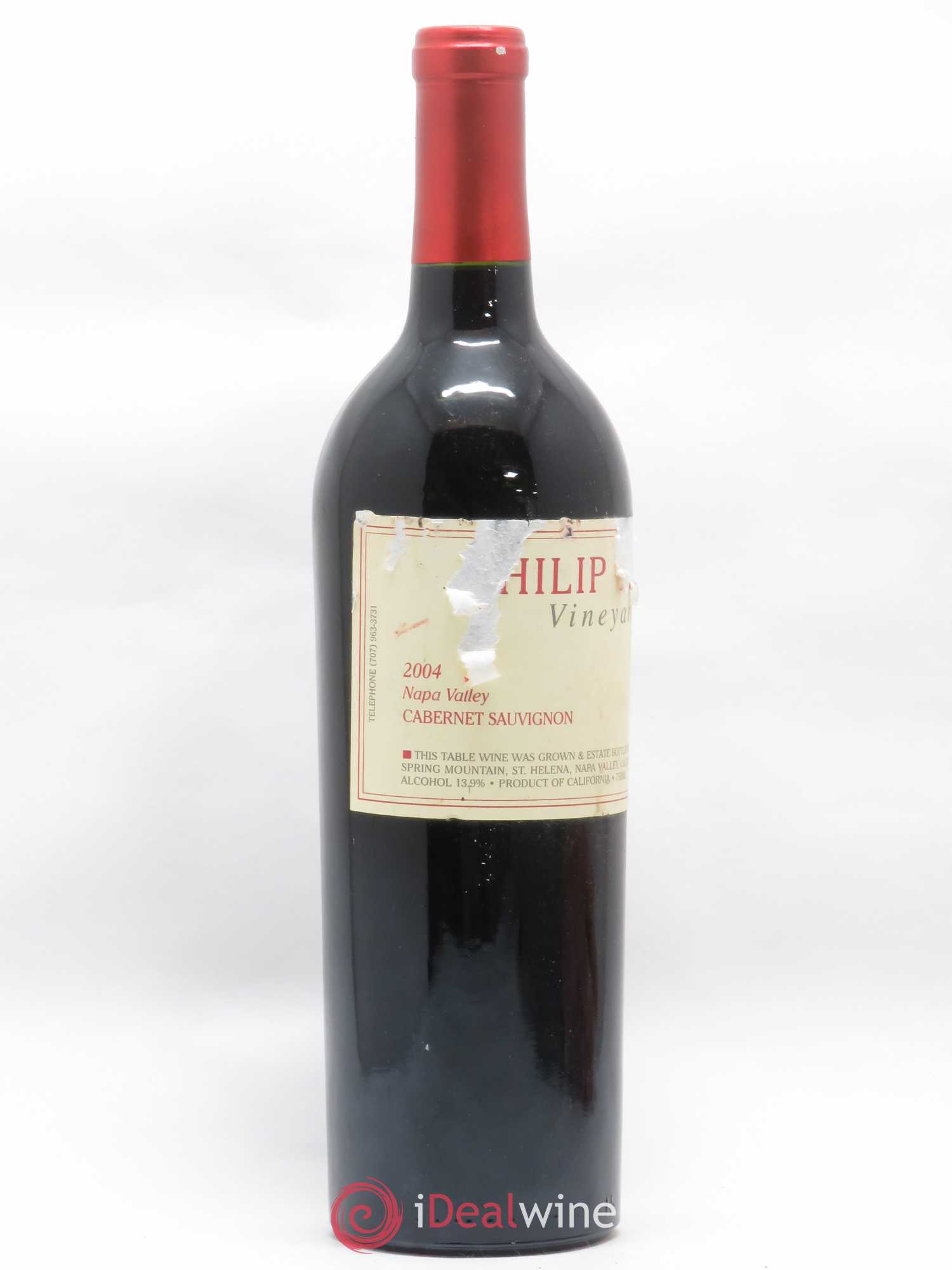USA Napa Valley Cabernet Sauvignon Philip Togni 2004 - Posten von 1 Flasche - 1