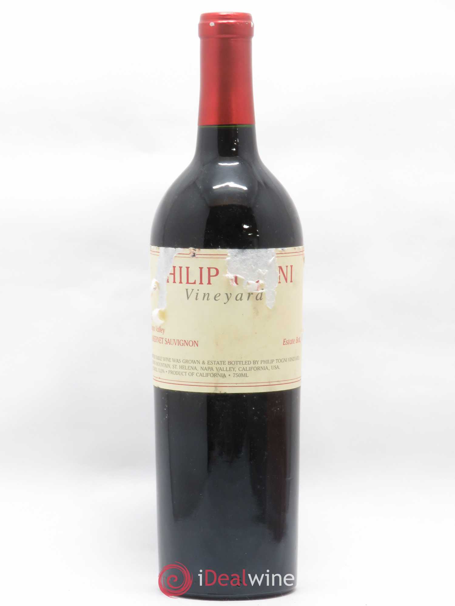 USA Napa Valley Cabernet Sauvignon Philip Togni 2004 - Posten von 1 Flasche - 0