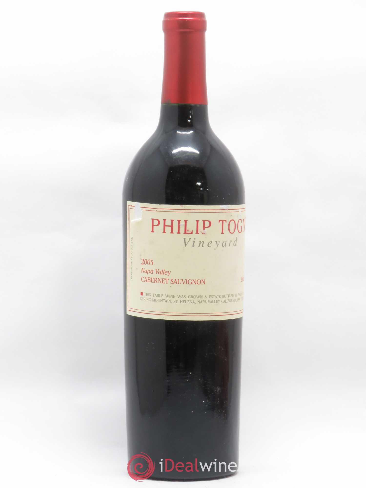 USA Napa Valley Cabernet Sauvignon  Philip Togni 2005 - Posten von 1 Flasche - 1