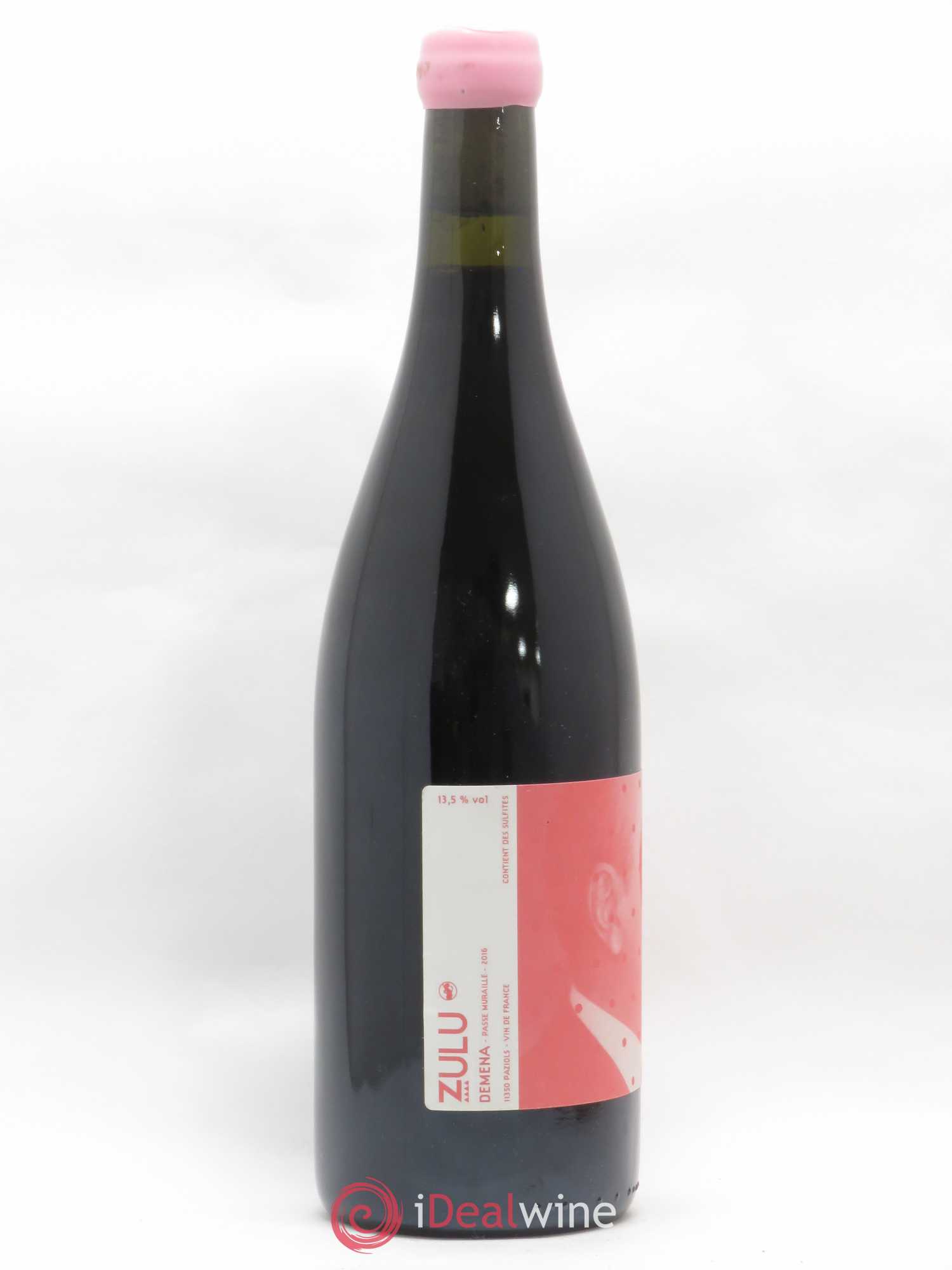 Languedoc Zulu Passe Muraille Domaine De Mena 2016 - Posten von 1 Flasche - 1