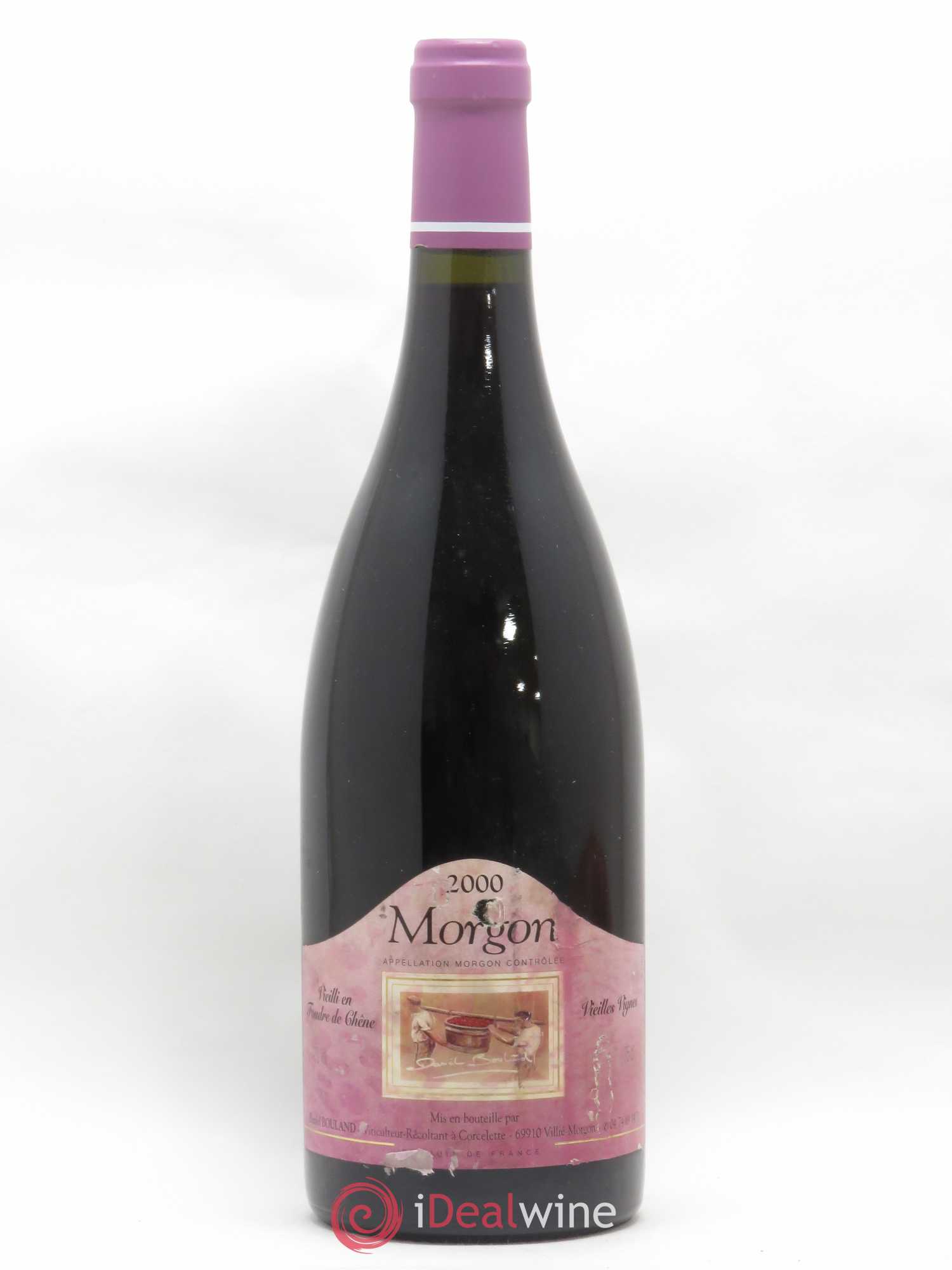 Morgon Vieilles Vignes Daniel Bouland (Domaine) 2000 - Lot de 1 bouteille - 0