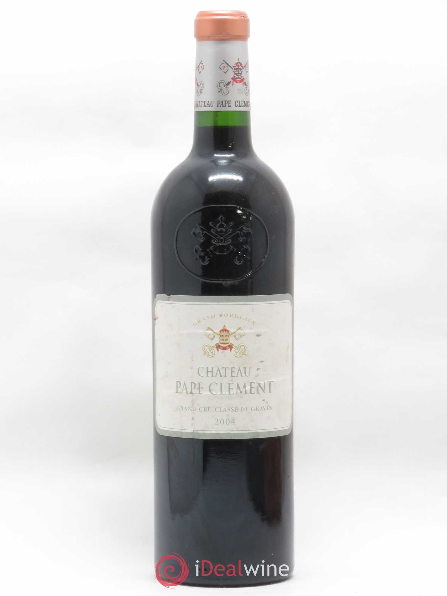 Château Pape Clément Cru Classé de Graves 2004 - Lot de 1 bouteille - 0