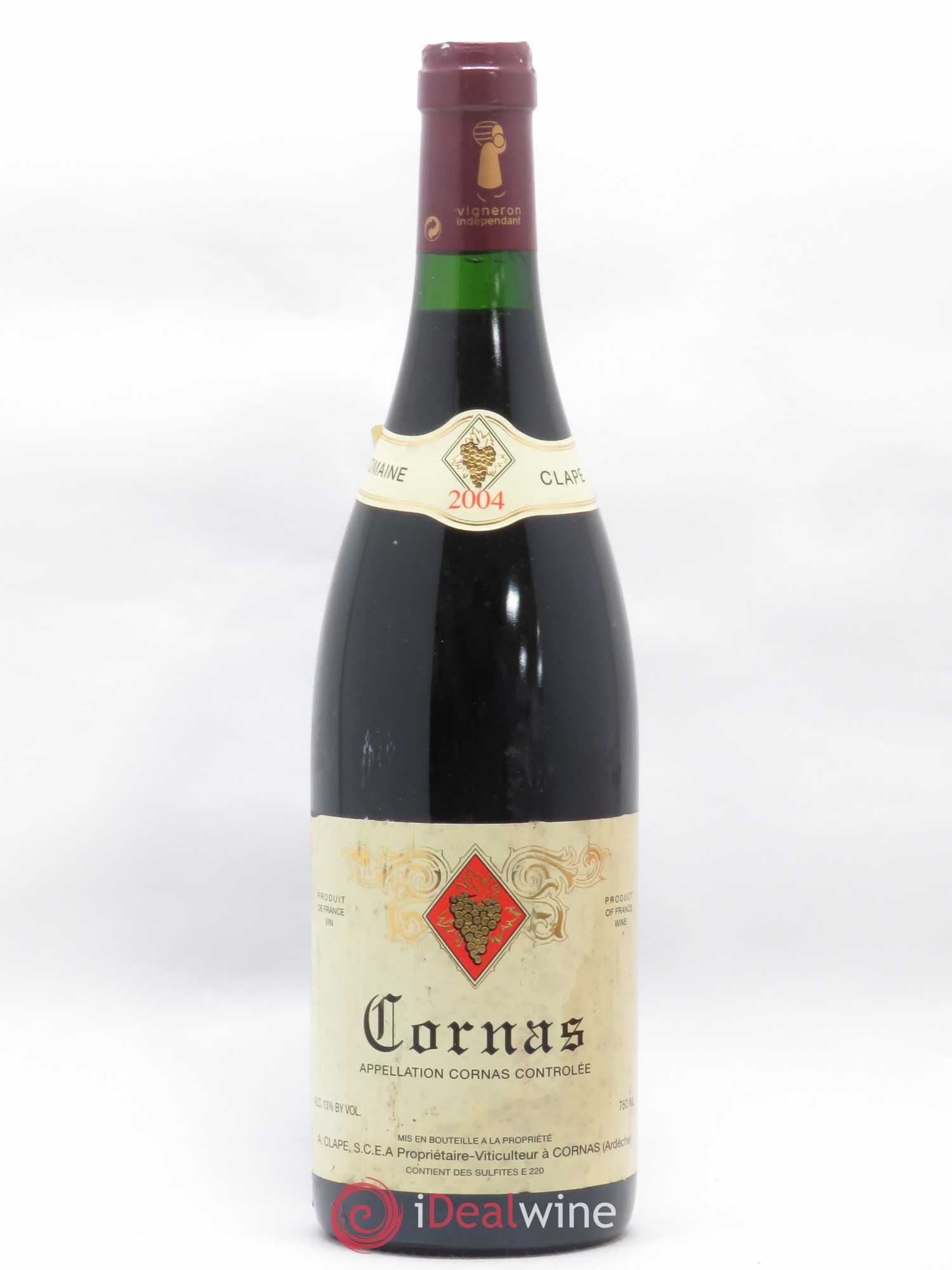 Cornas Auguste Clape 2004 - Lot de 1 bouteille - 0