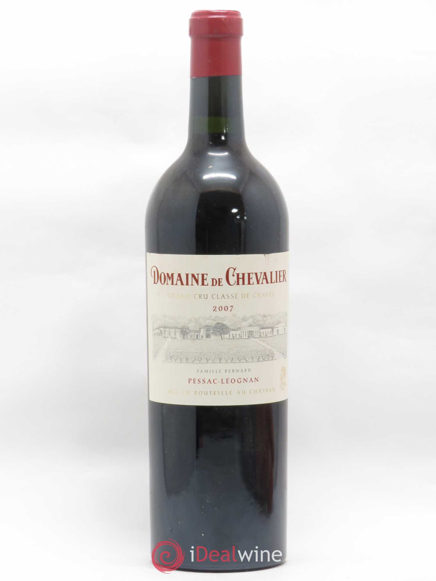Domaine de Chevalier Cru Classé de Graves 2007 - Lot de 1 bouteille - 0