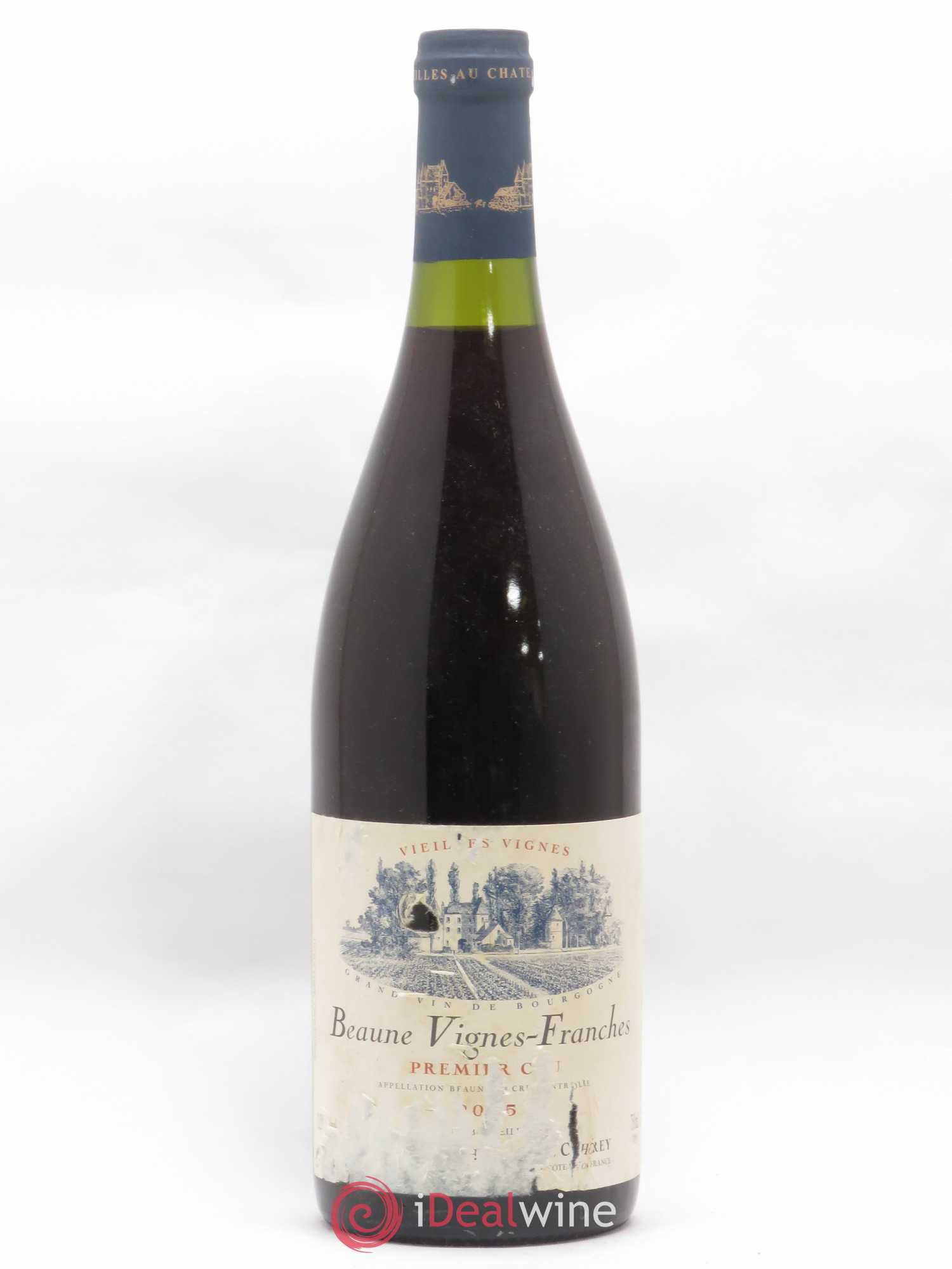 Beaune 1er Cru Vieilles Vignes Vignes Franches Château de Chorey 2005 - Posten von 1 Flasche - 0